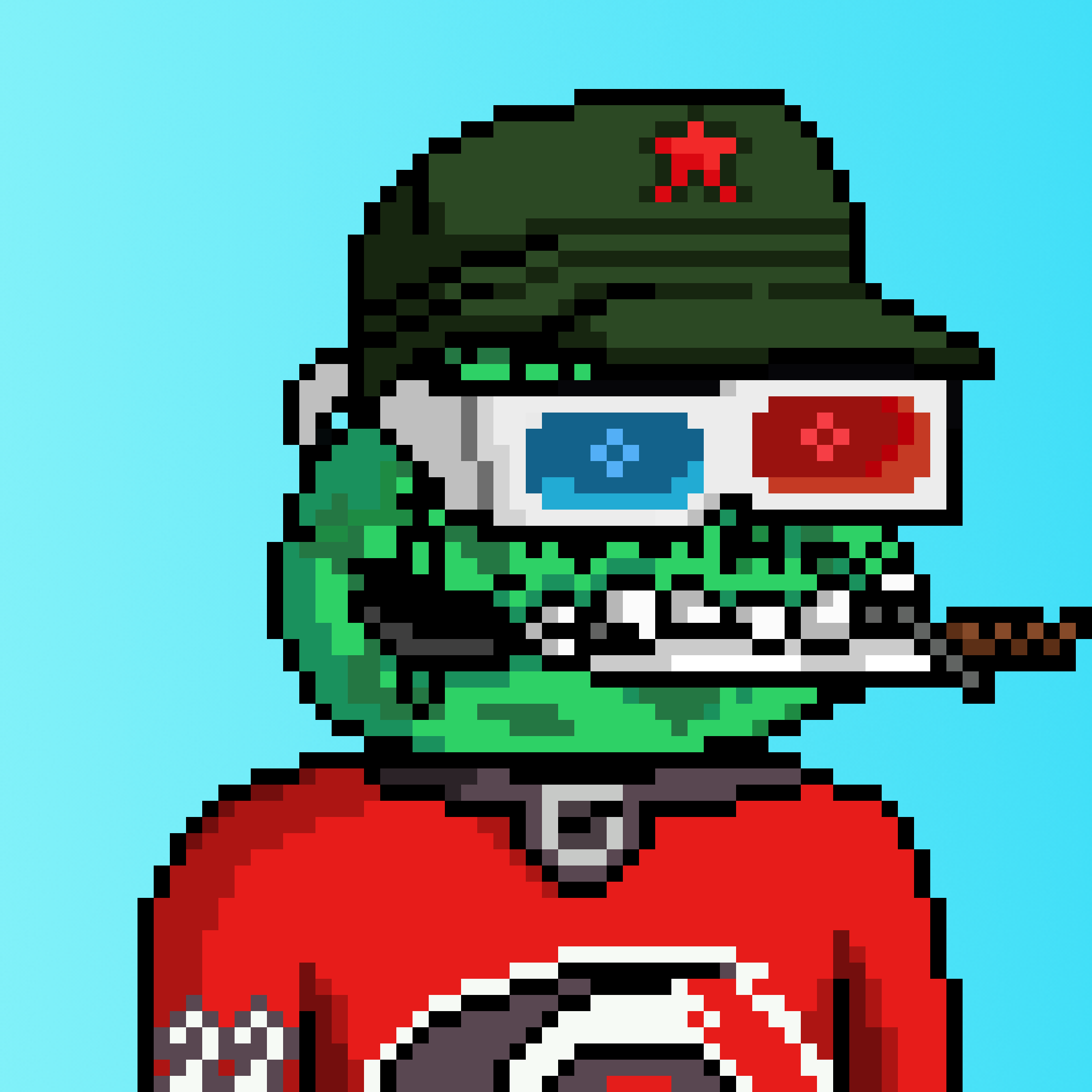 Pixel Degen #5022