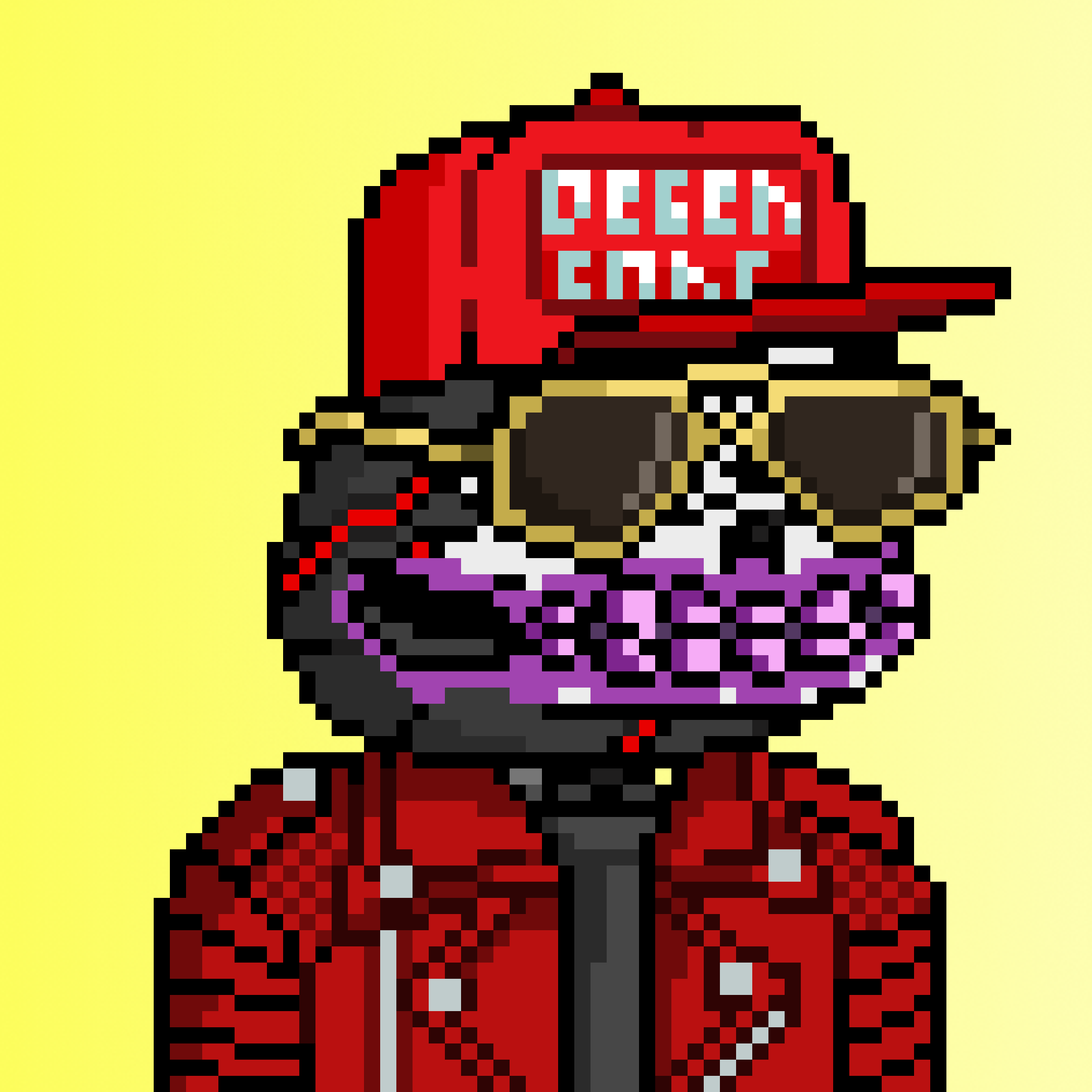 Pixel Degen #6652