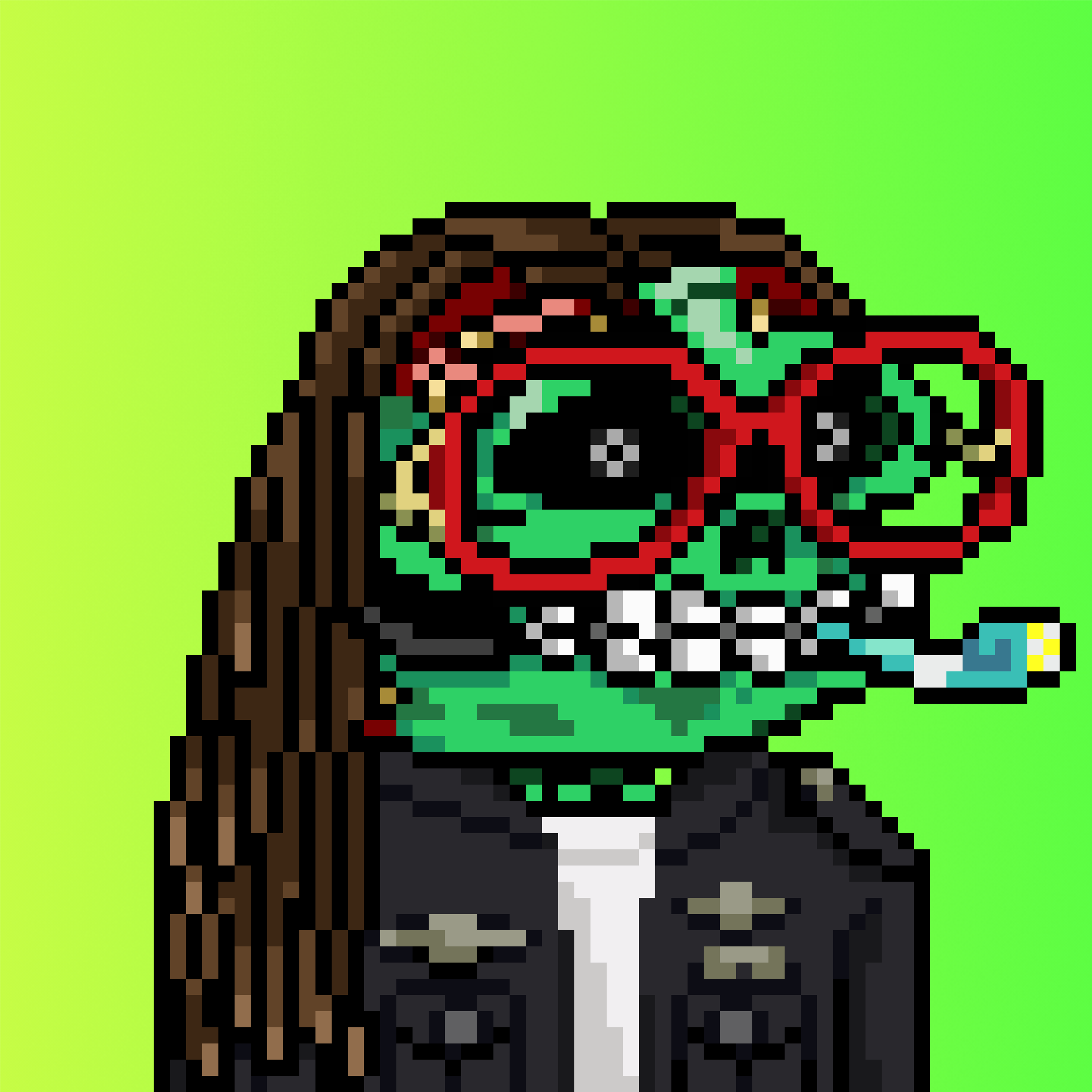 Pixel Degen #5496