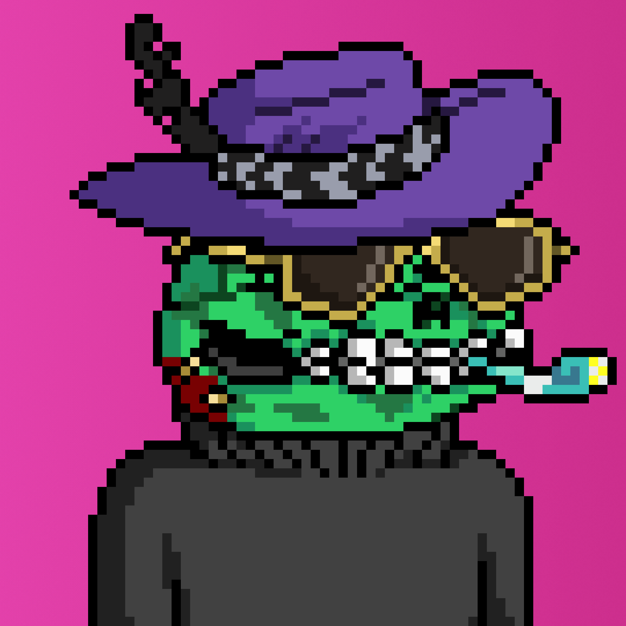 Pixel Degen #5175