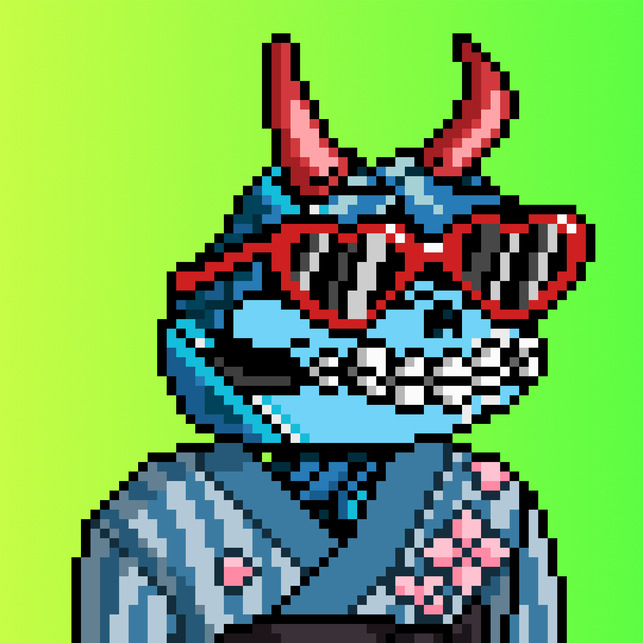 Pixel Degen #1684