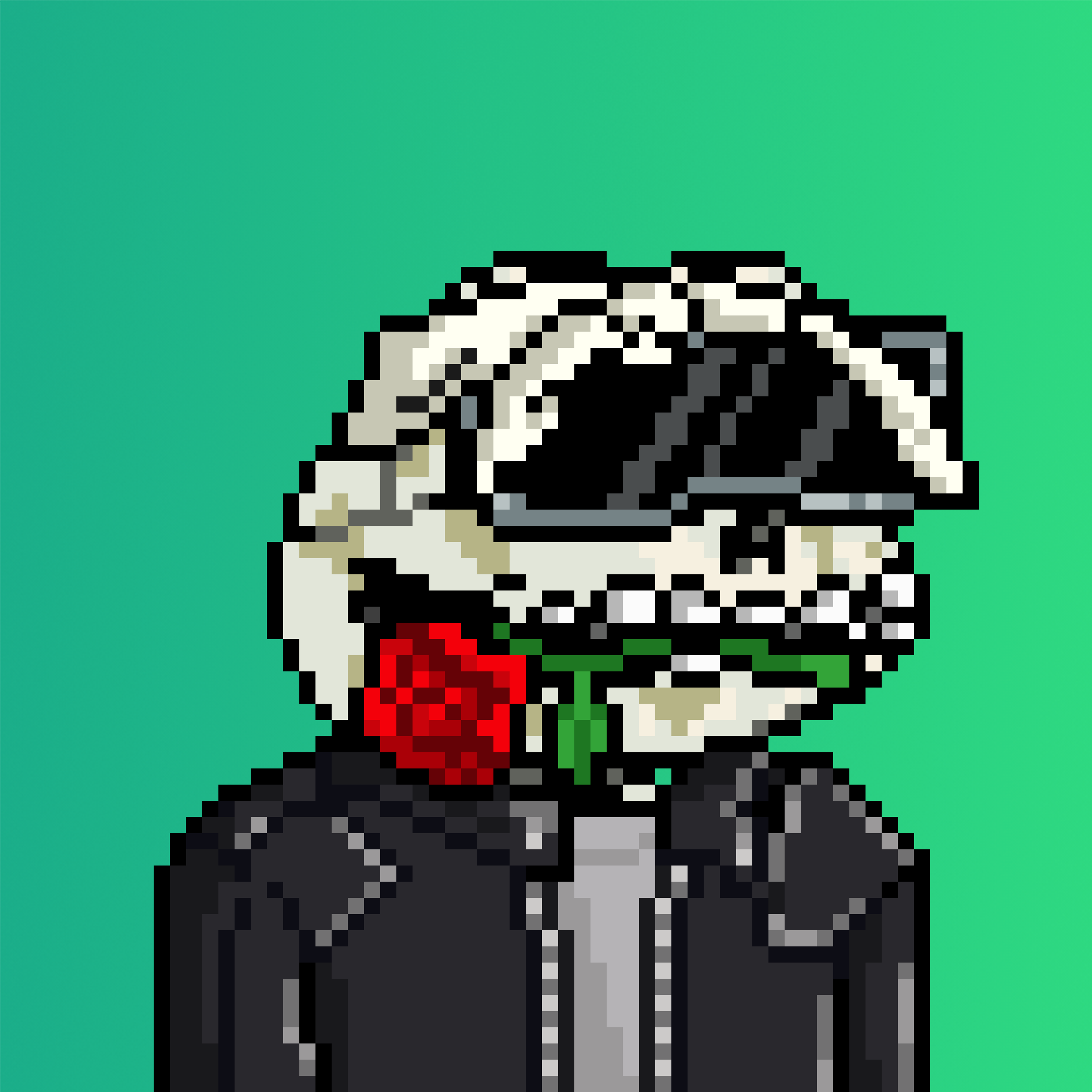 Pixel Degen #3901