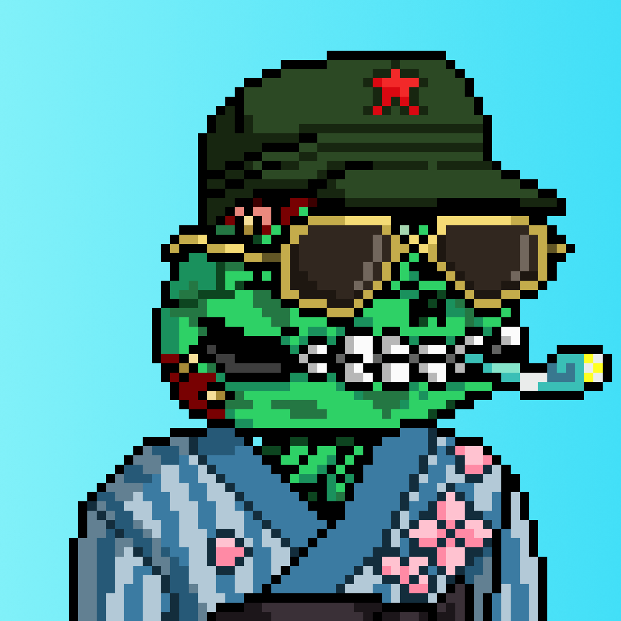 Pixel Degen #6242