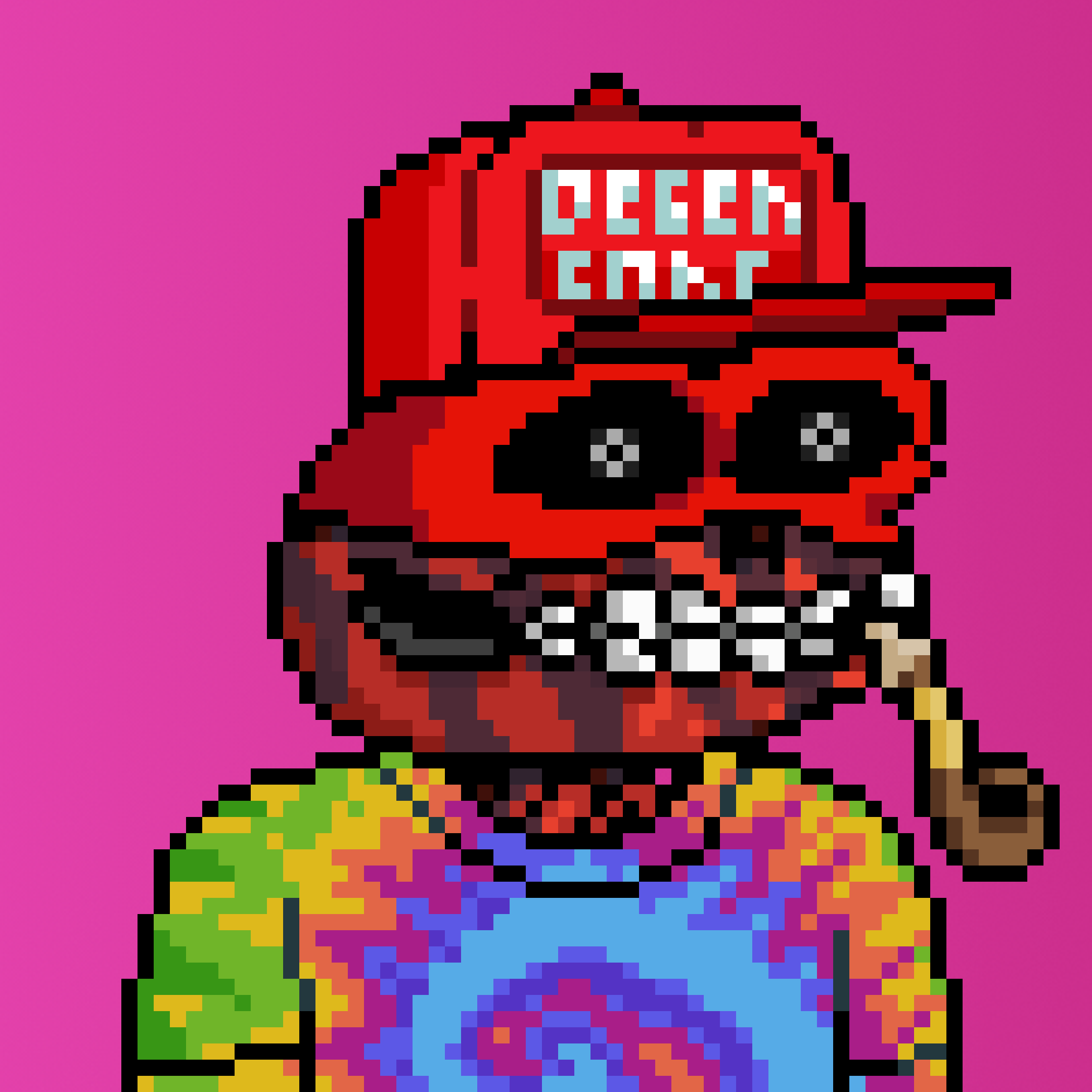 Pixel Degen #5375