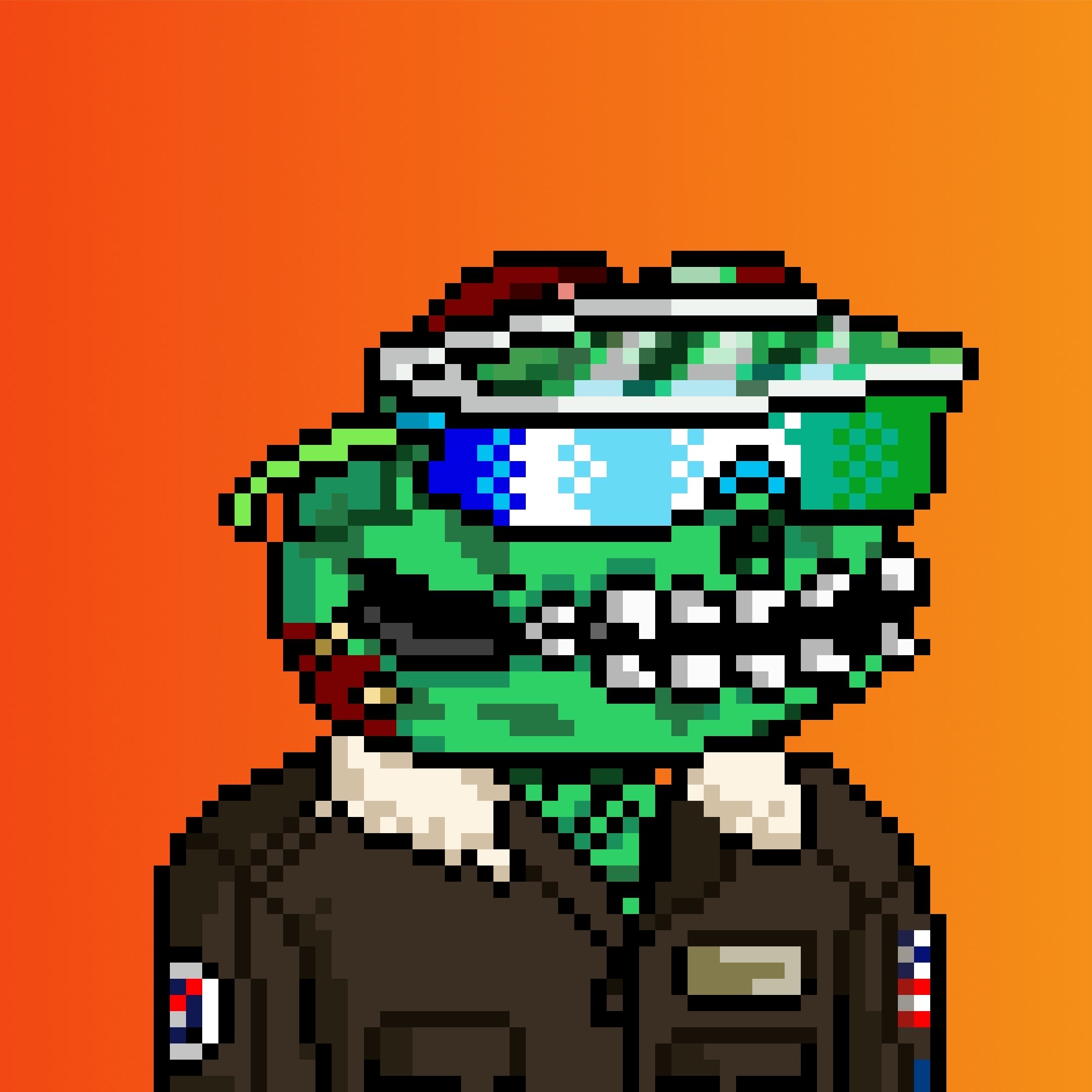 Pixel Degen #5334