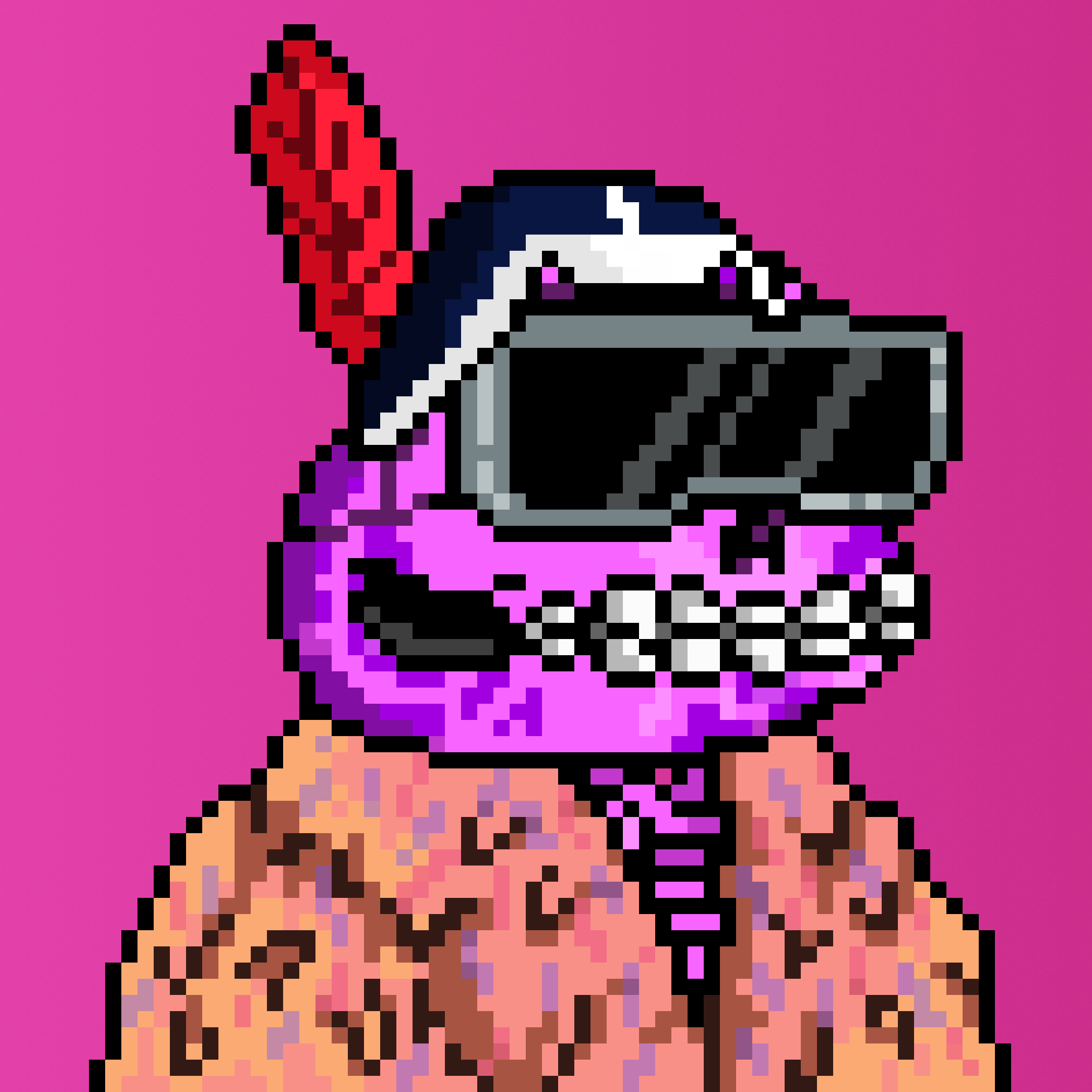 Pixel Degen #3171