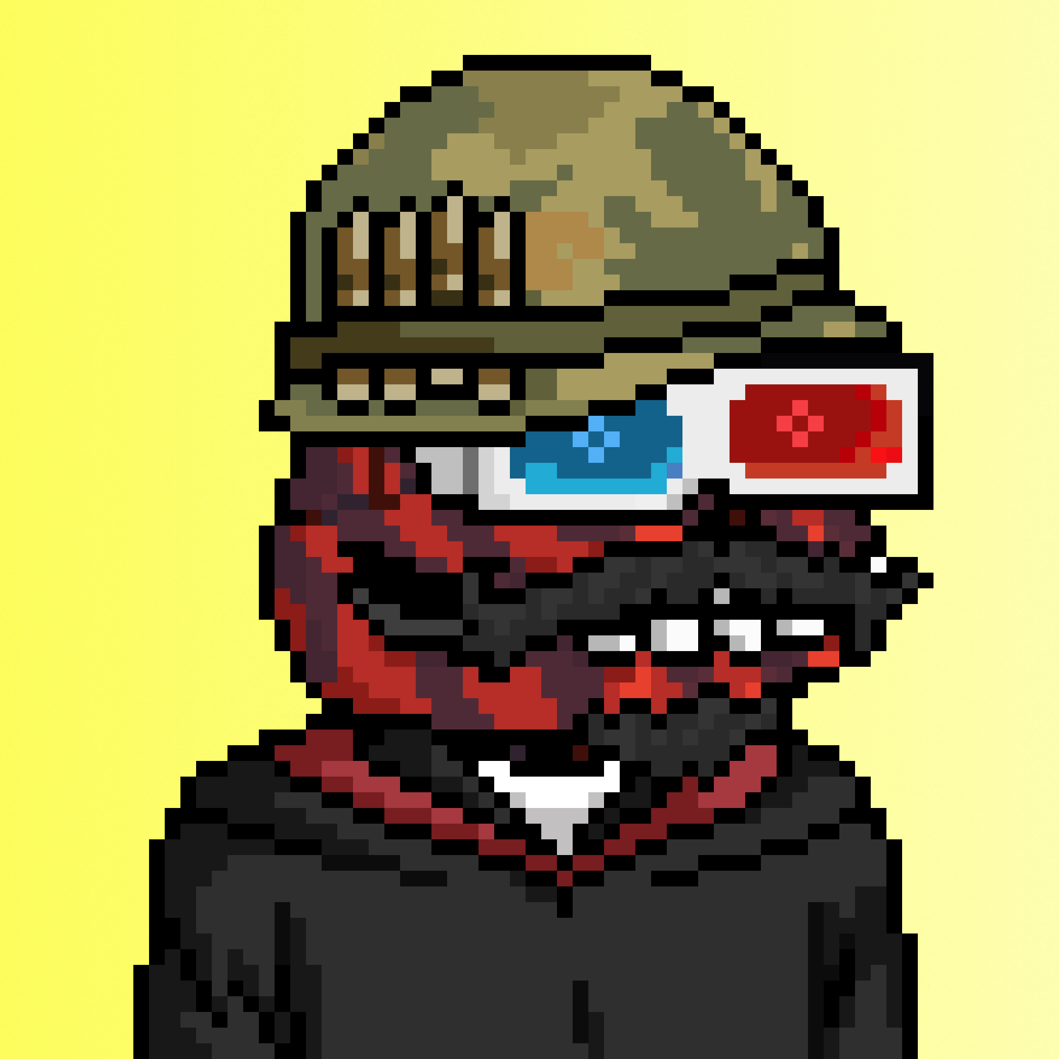 Pixel Degen #2333