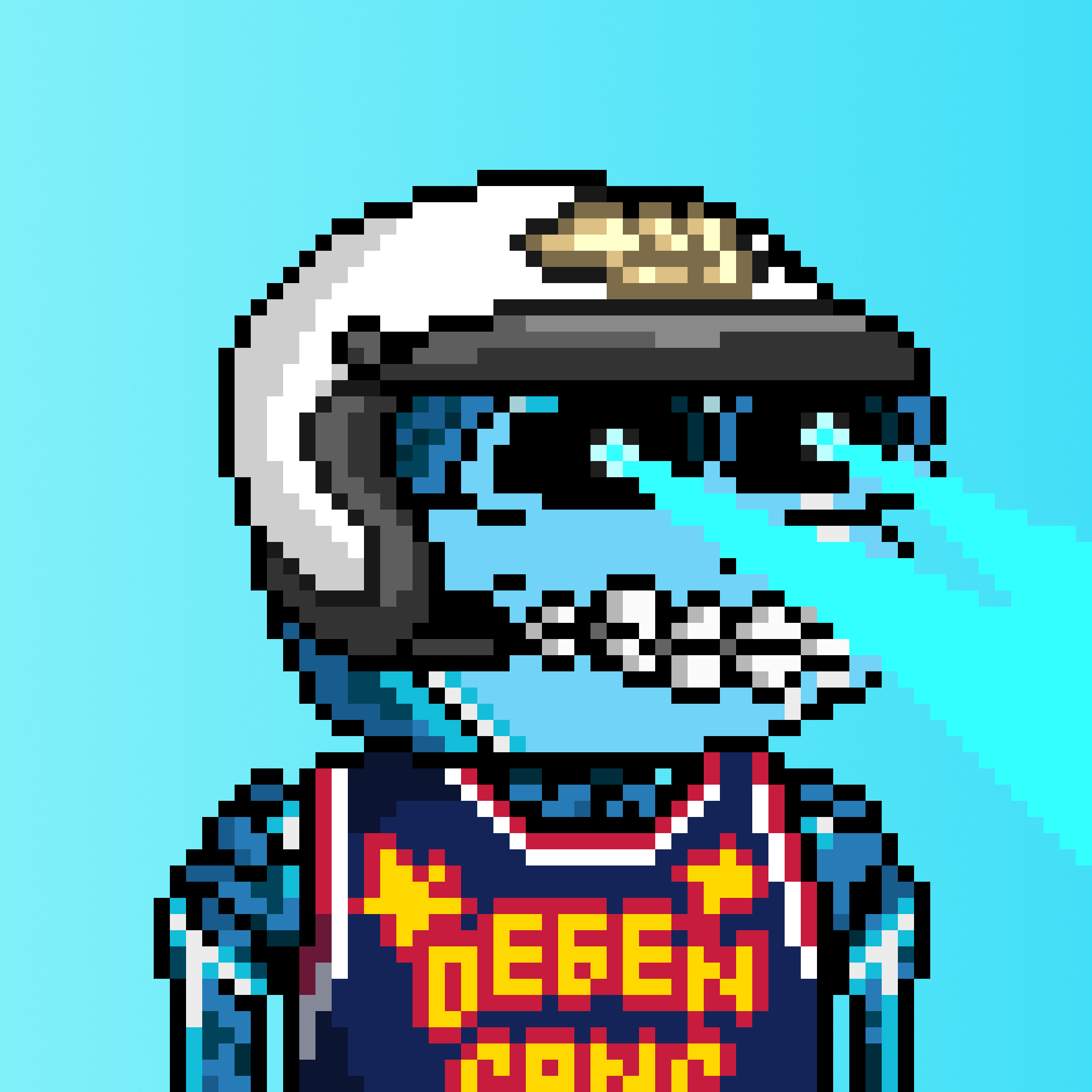 Pixel Degen #6634