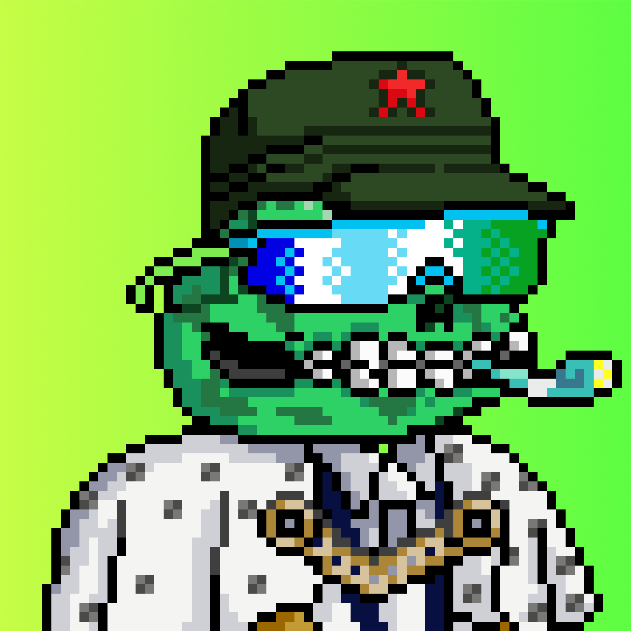 Pixel Degen #4706