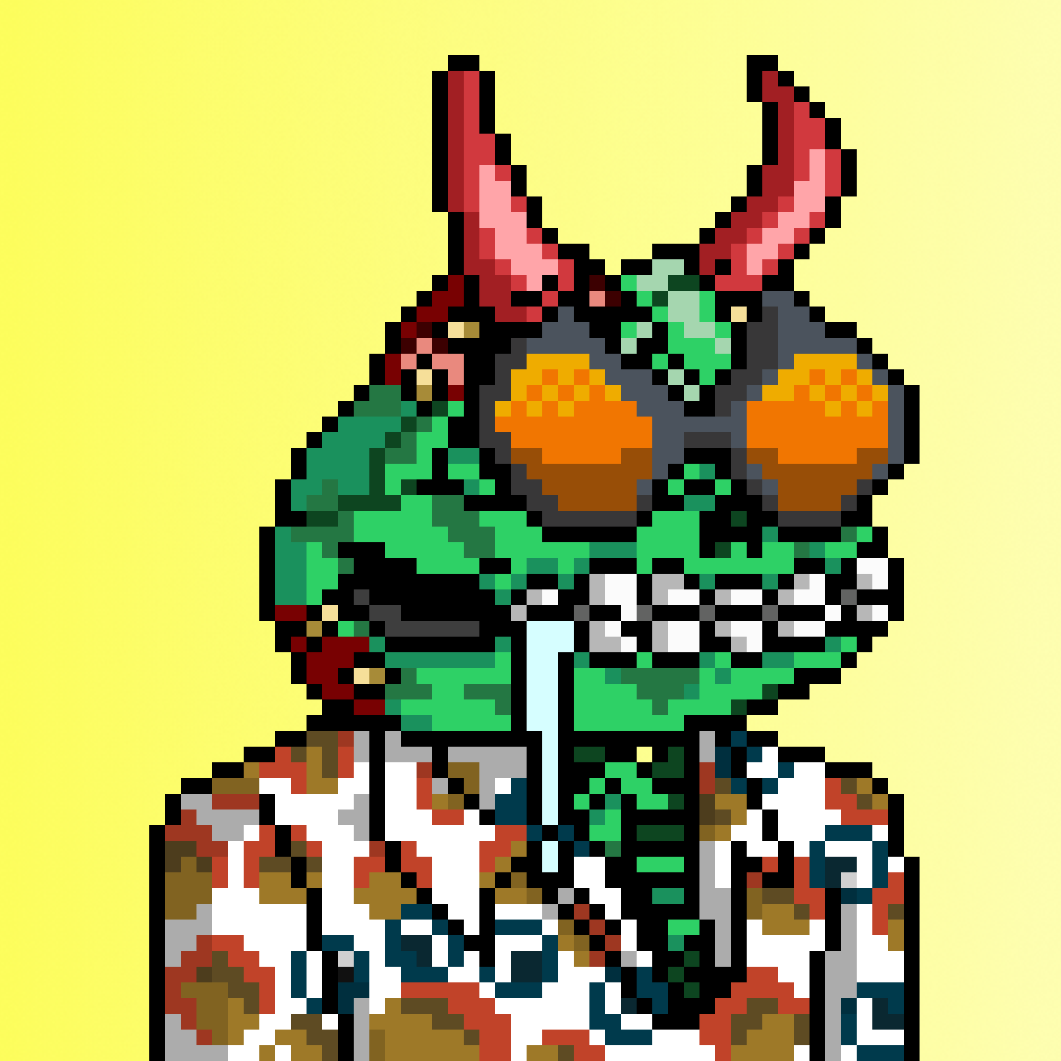 Pixel Degen #1725