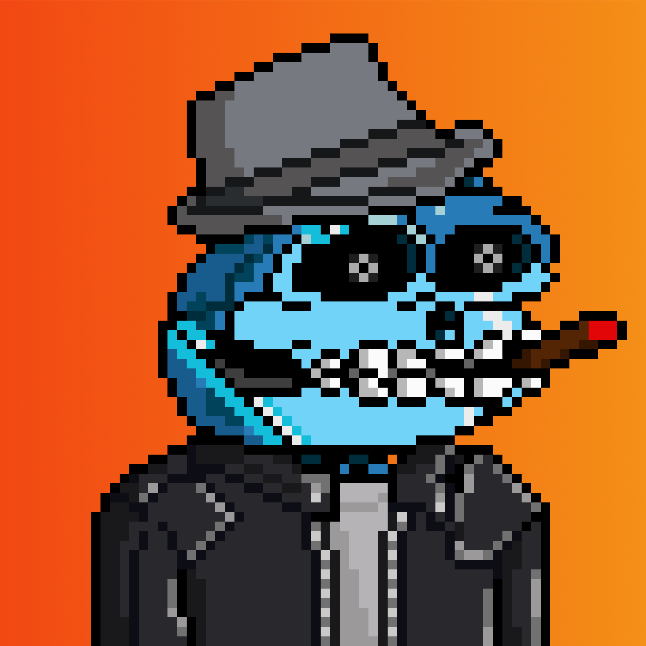 Pixel Degen #2601