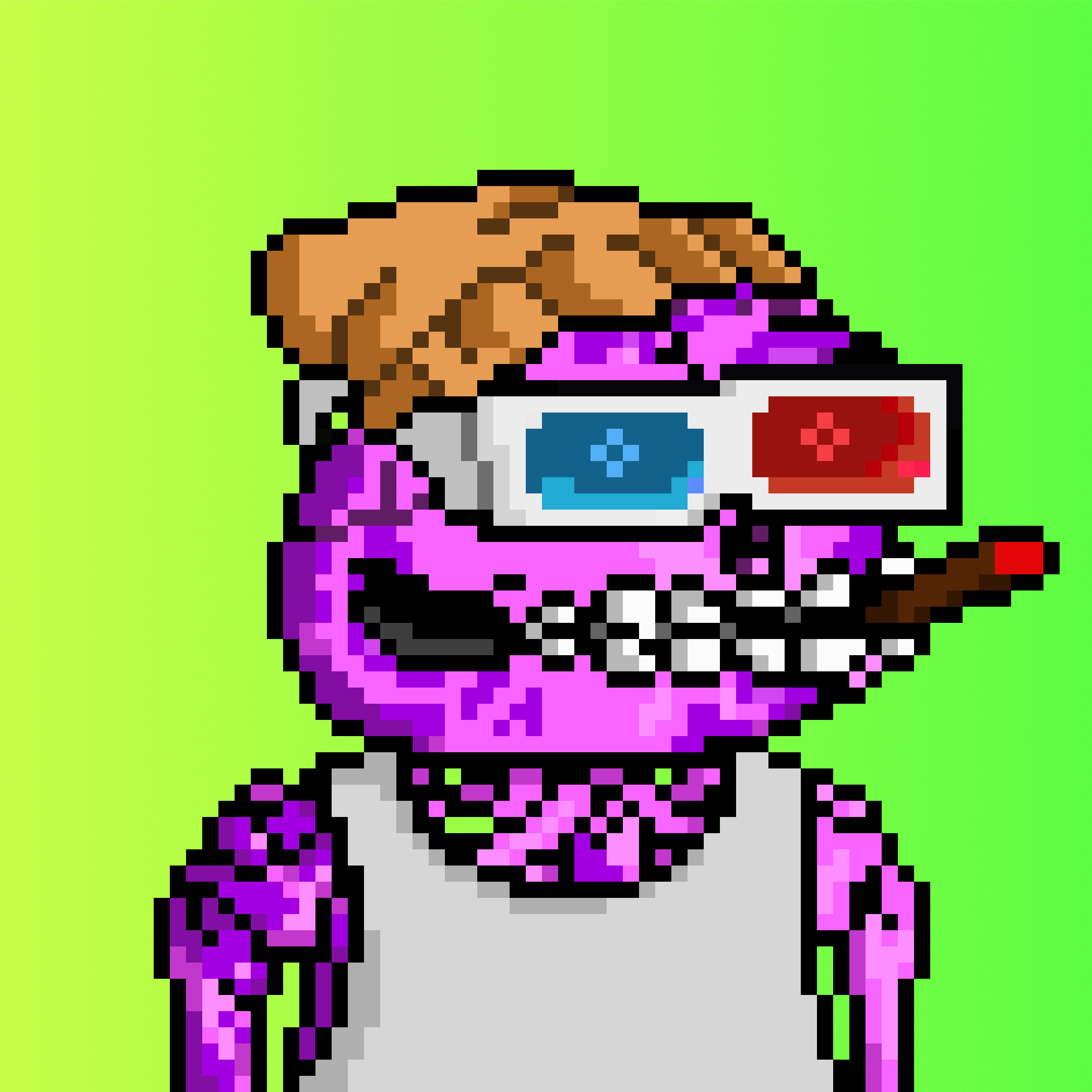 Pixel Degen #5512