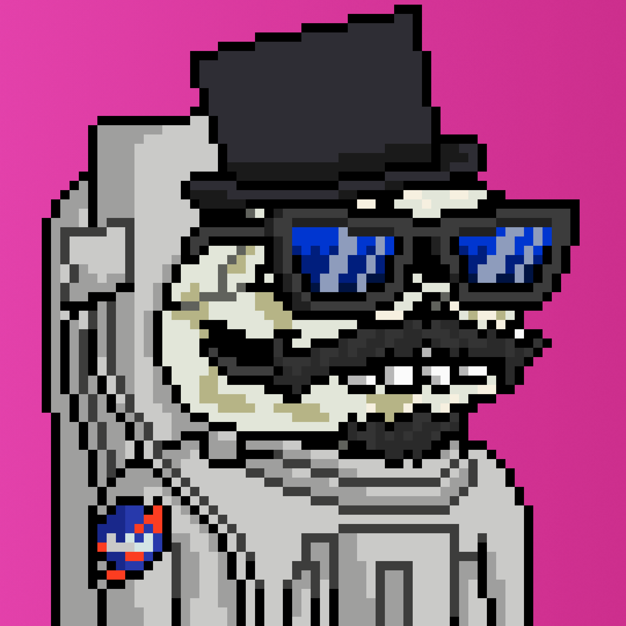 Pixel Degen #3328