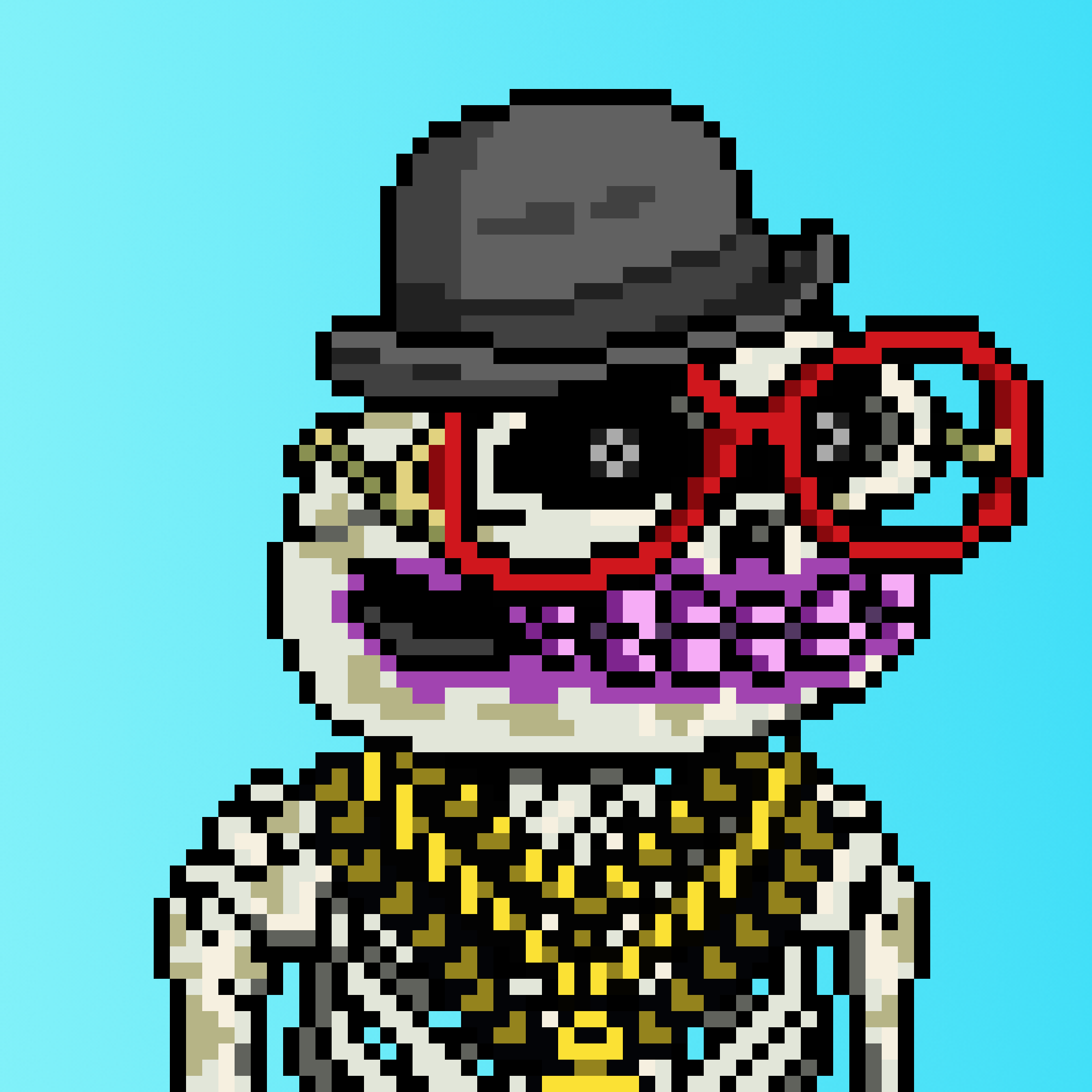 Pixel Degen #3213