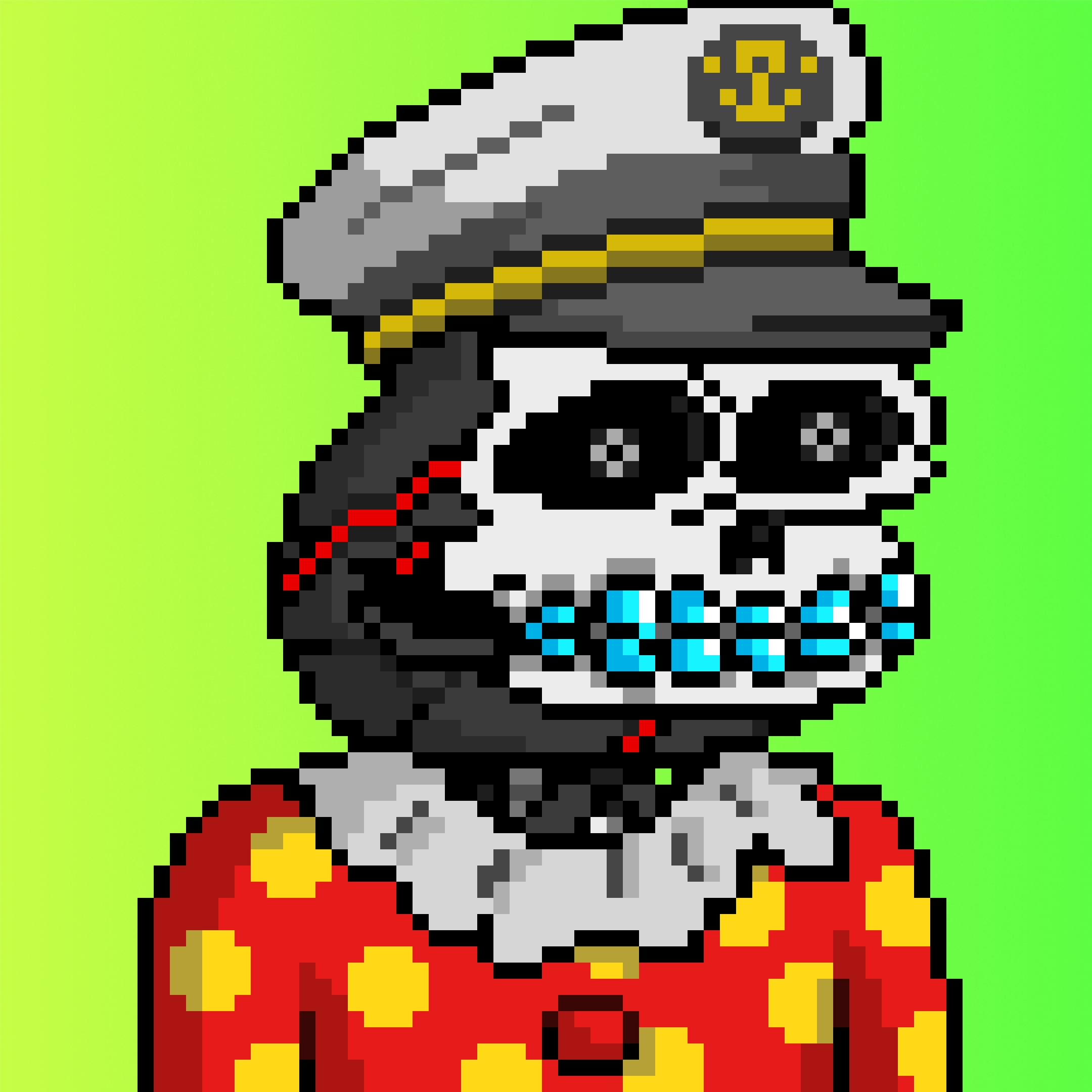 Pixel Degen #6256