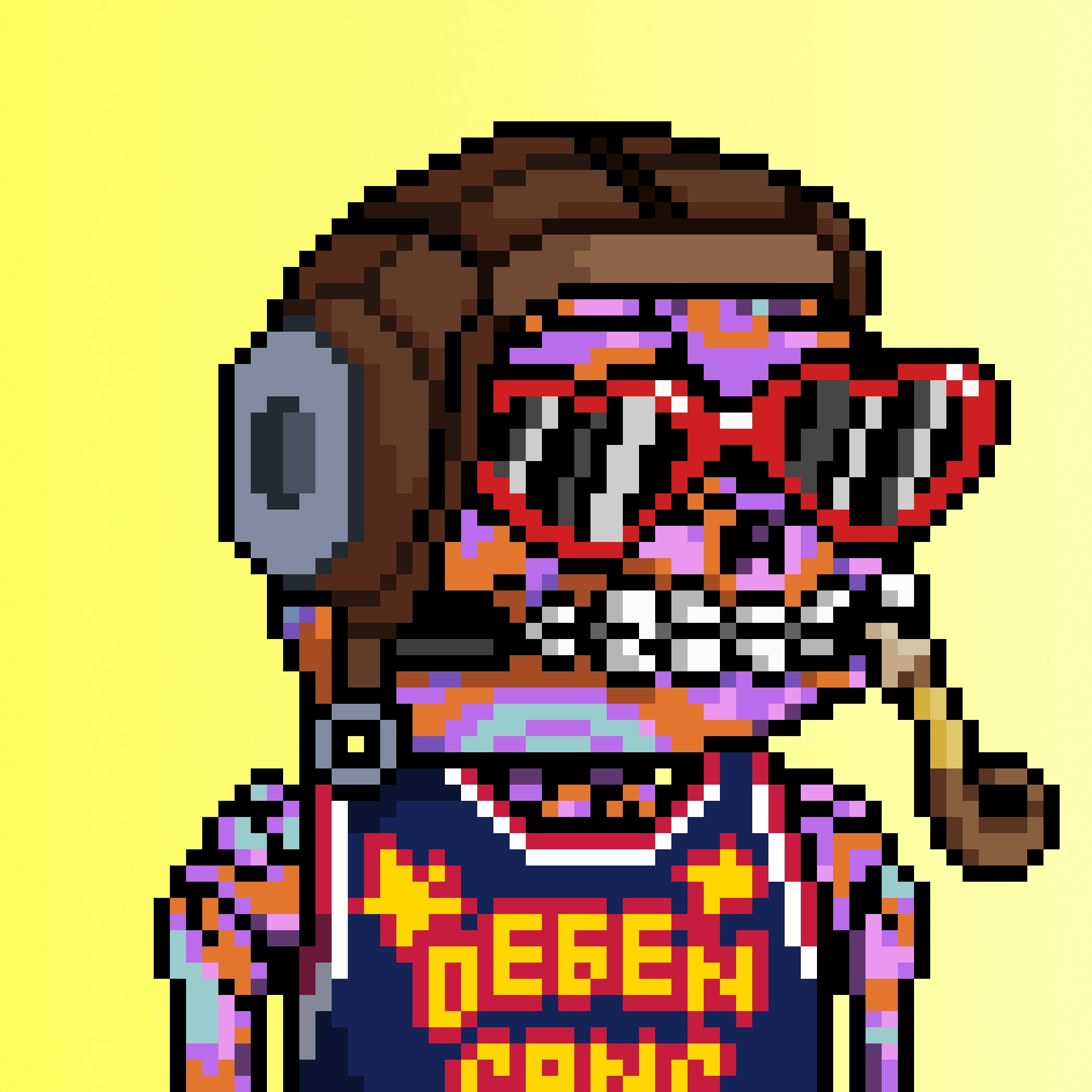 Pixel Degen #4444