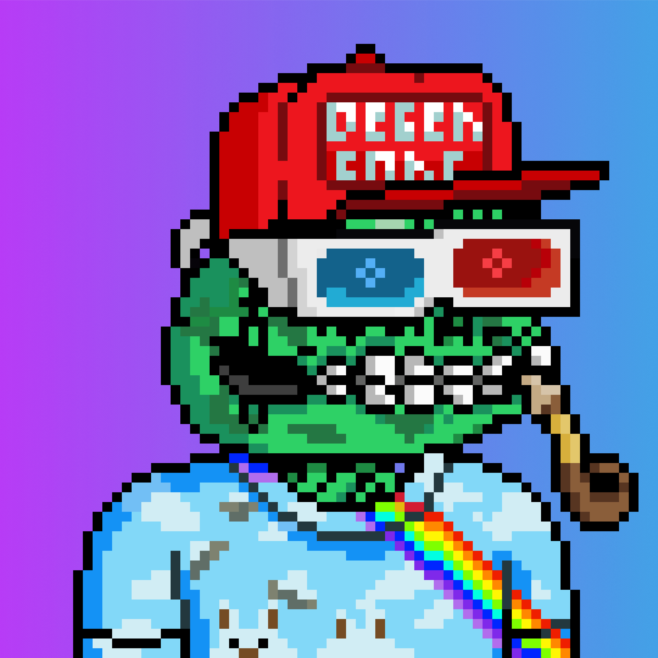 Pixel Degen #2881