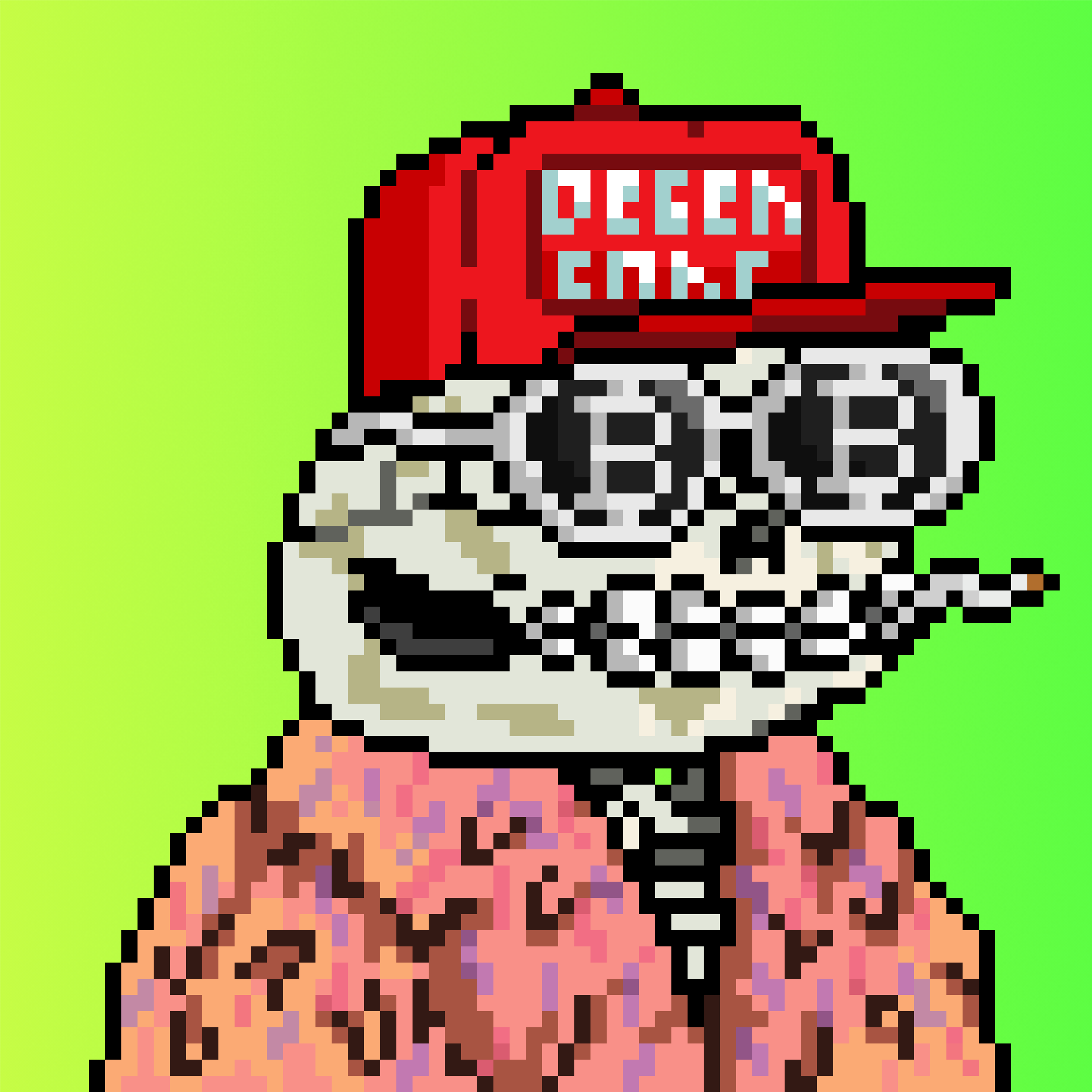 Pixel Degen #4742