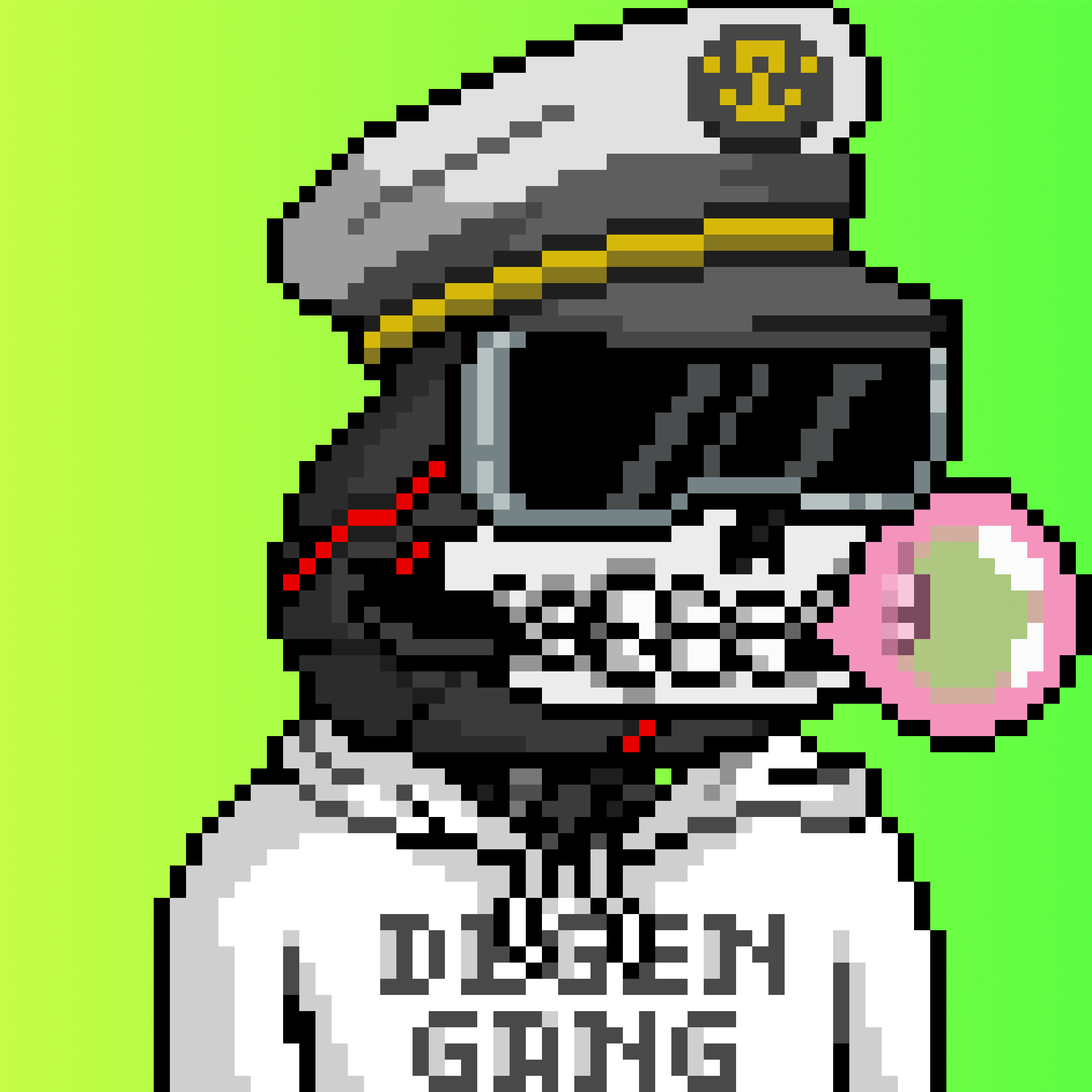 Pixel Degen #6979