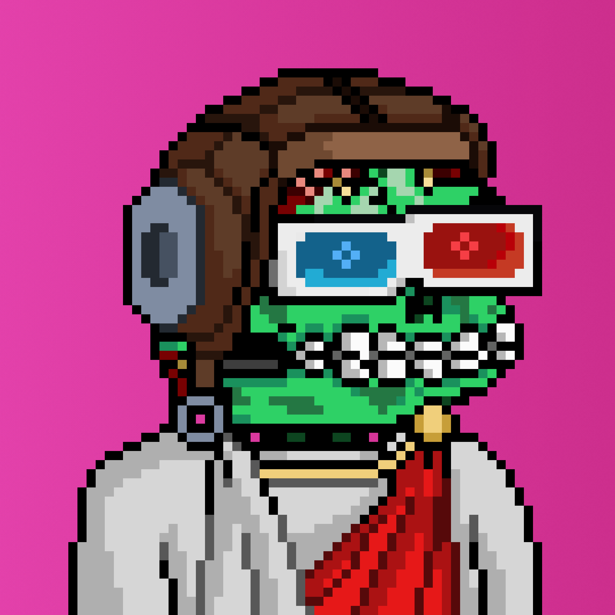 Pixel Degen #2834