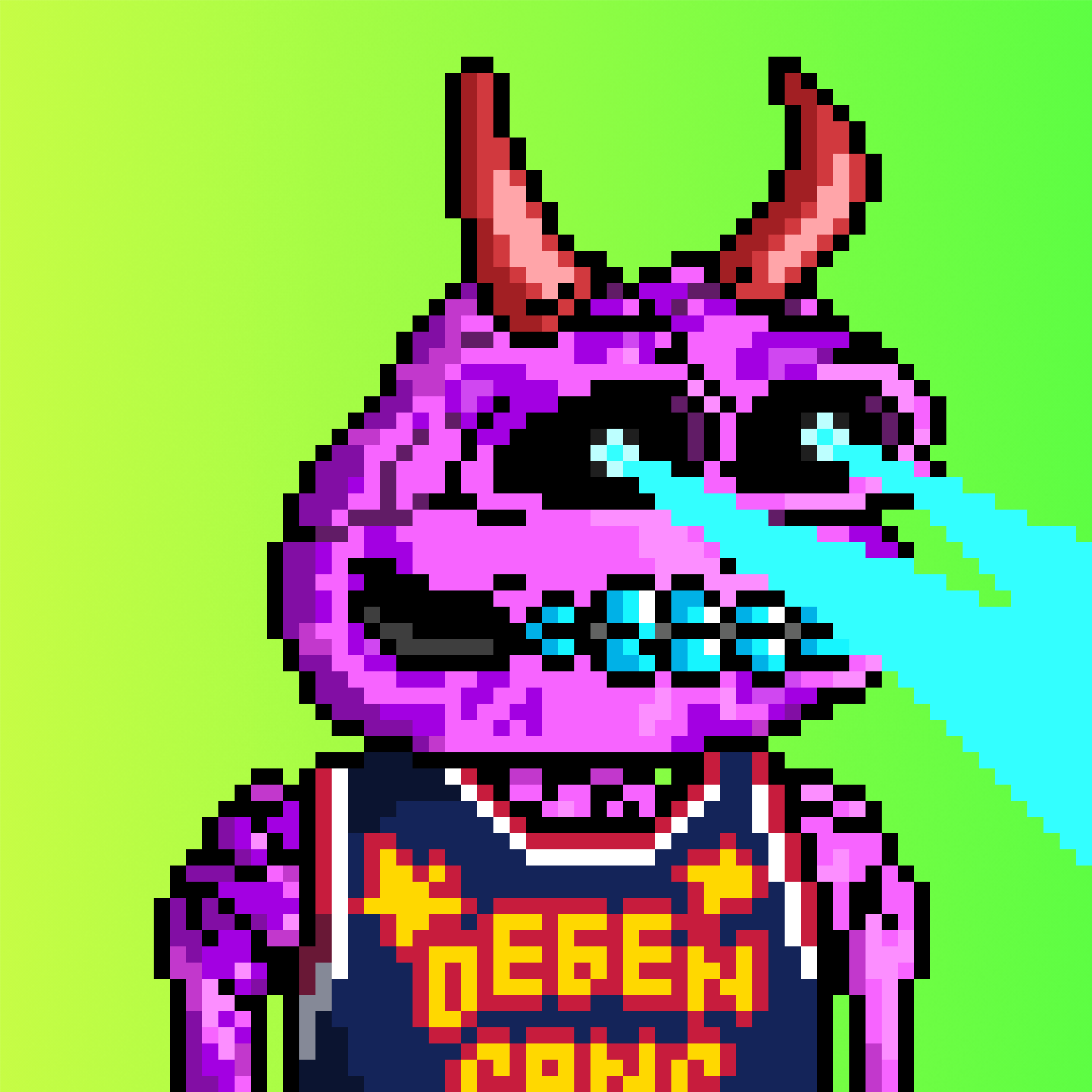 Pixel Degen #6705