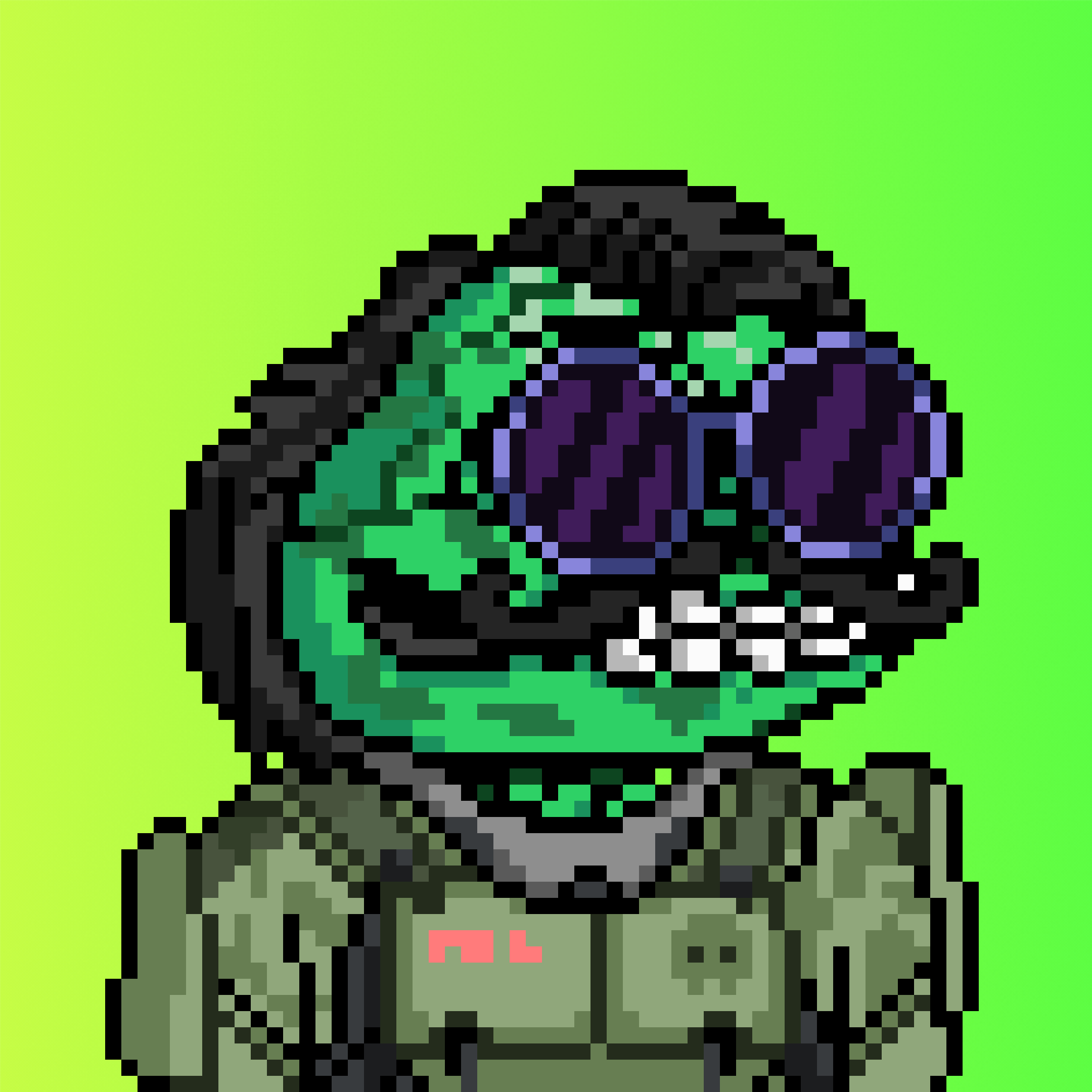 Pixel Degen #1300