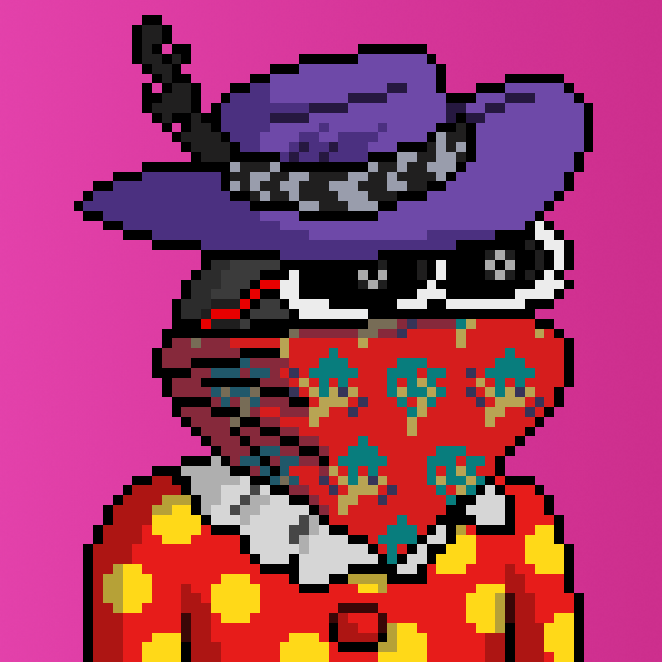 Pixel Degen #5314