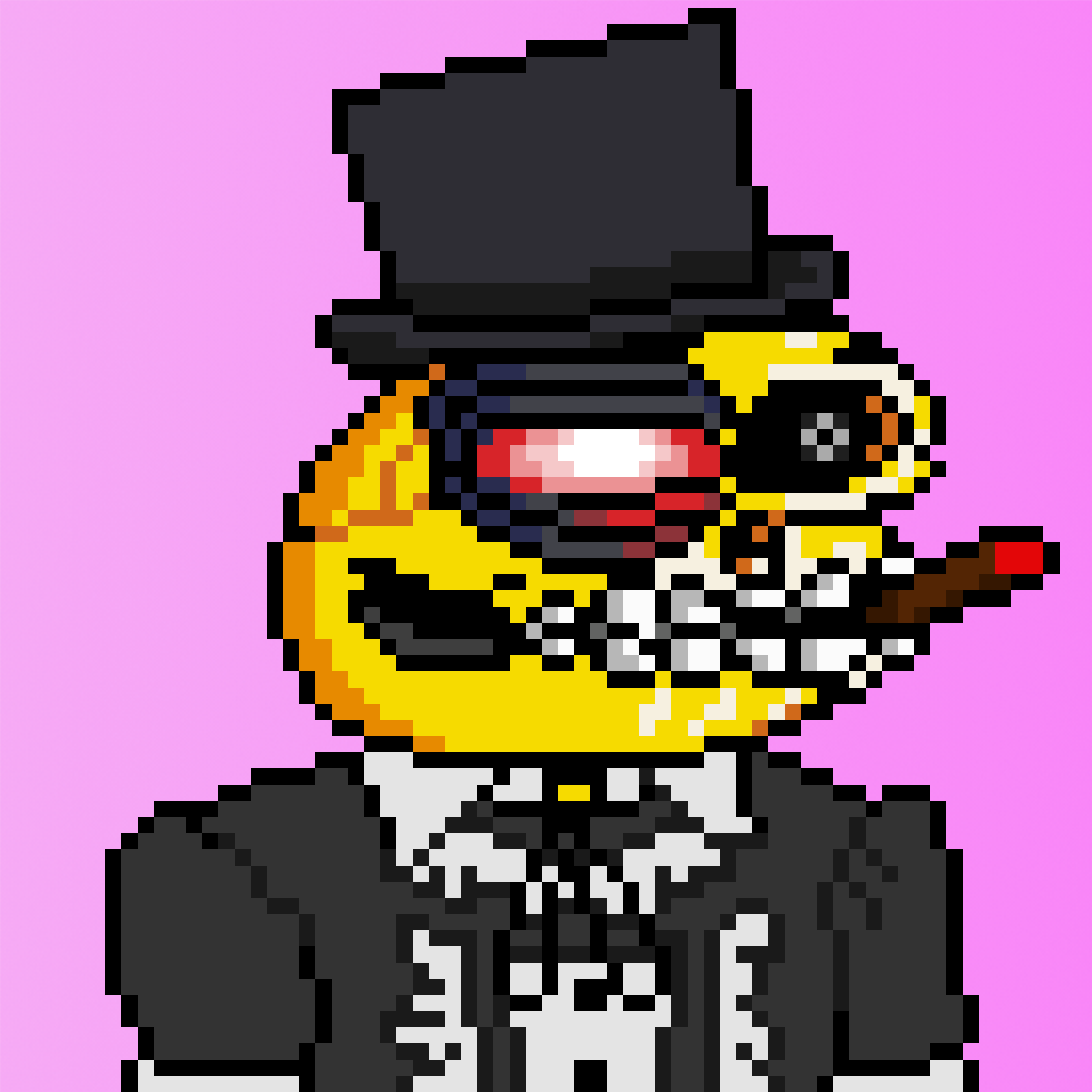 Pixel Degen #2733