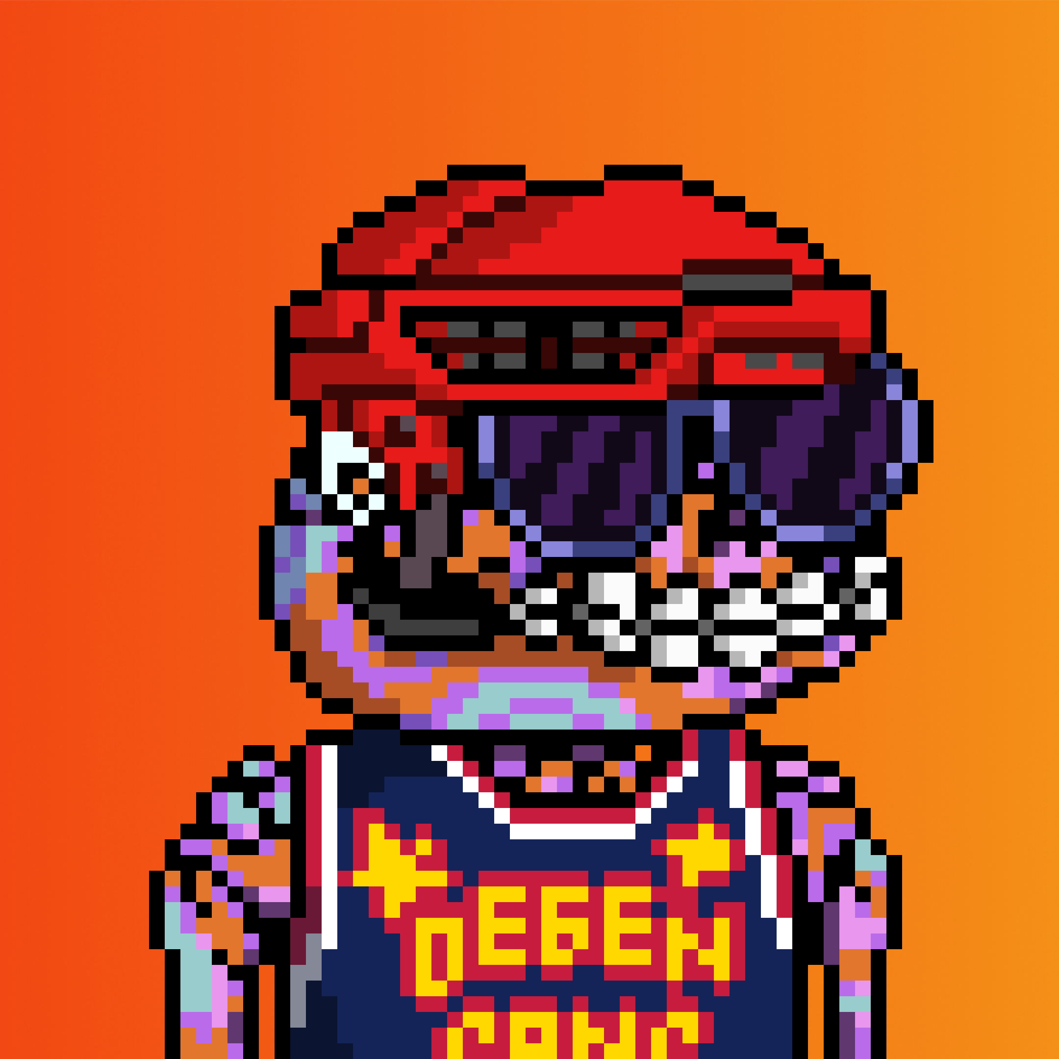 Pixel Degen #0964