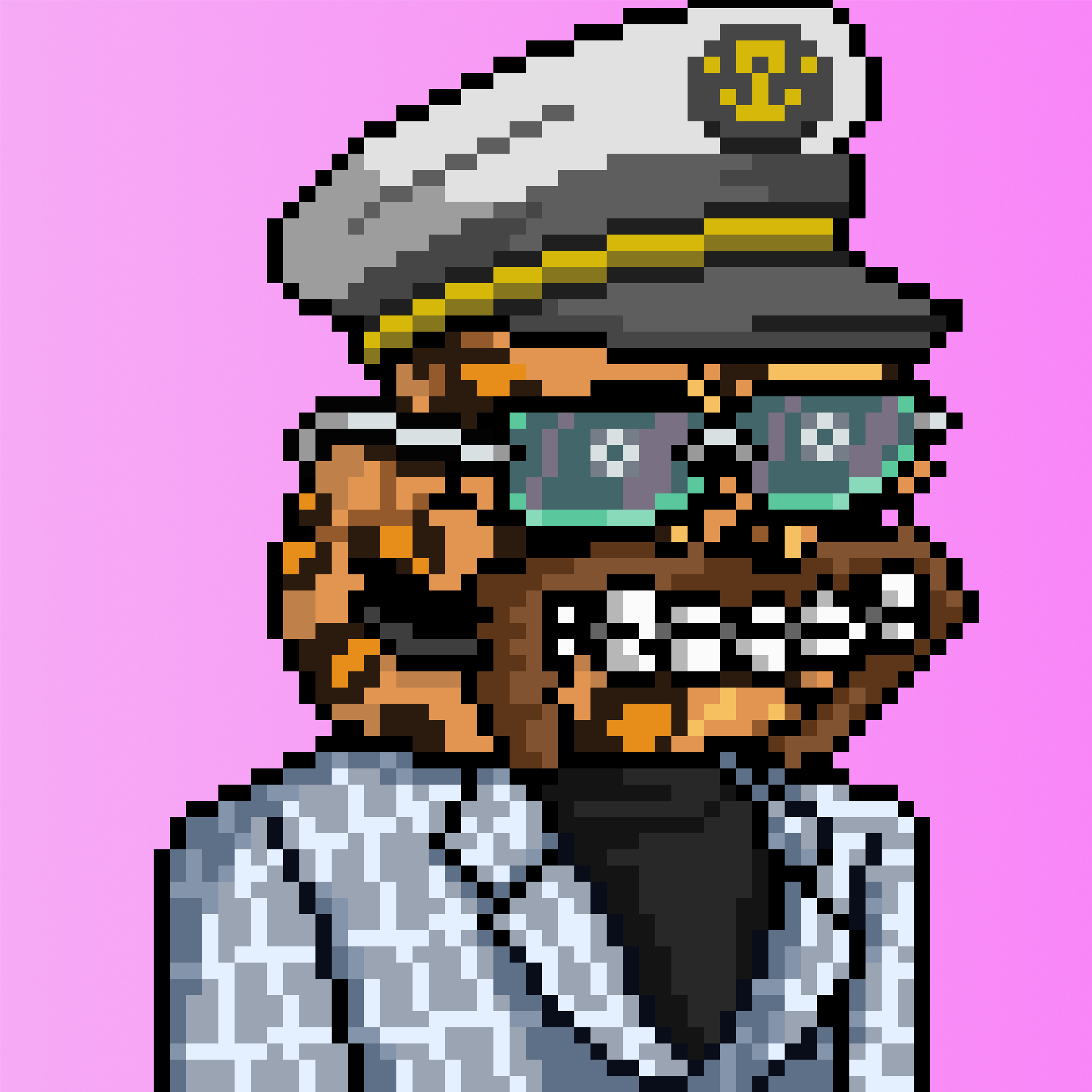 Pixel Degen #5458