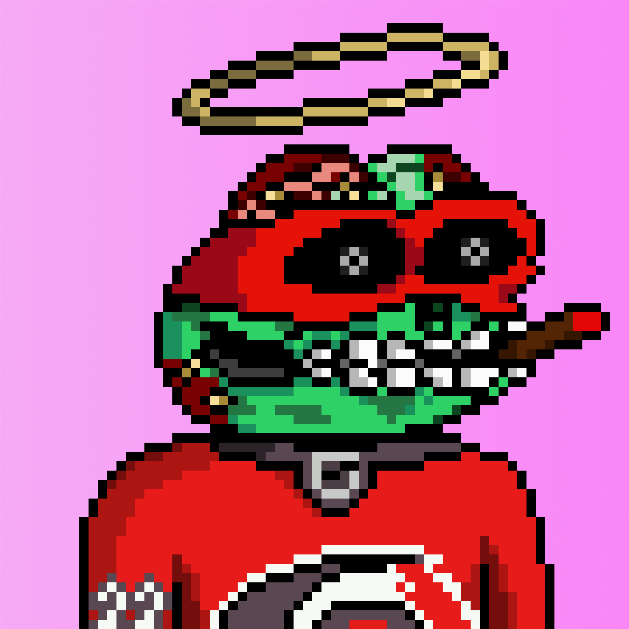 Pixel Degen #4871