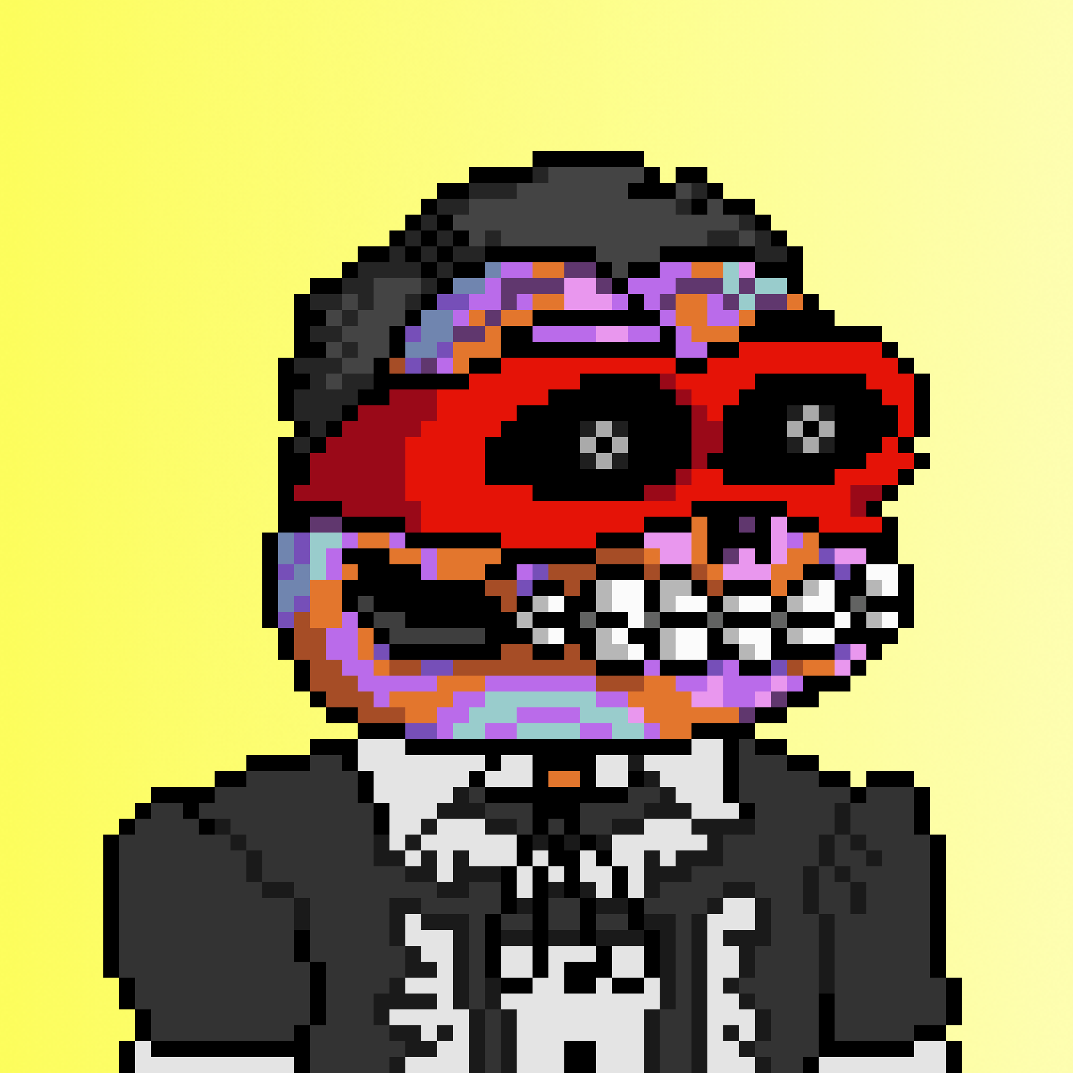 Pixel Degen #4934