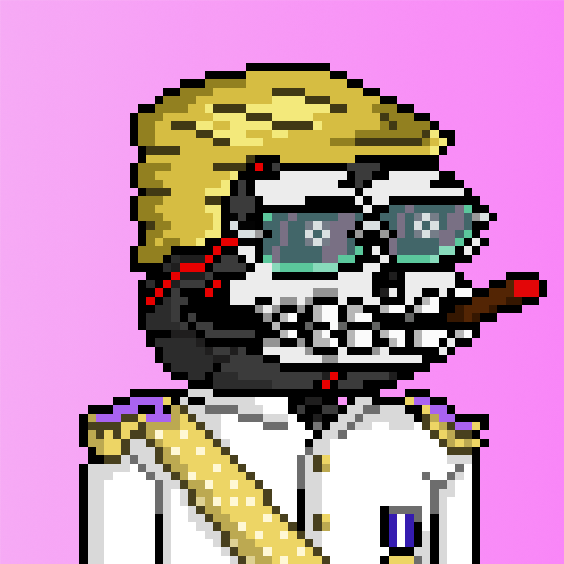 Pixel Degen #6857