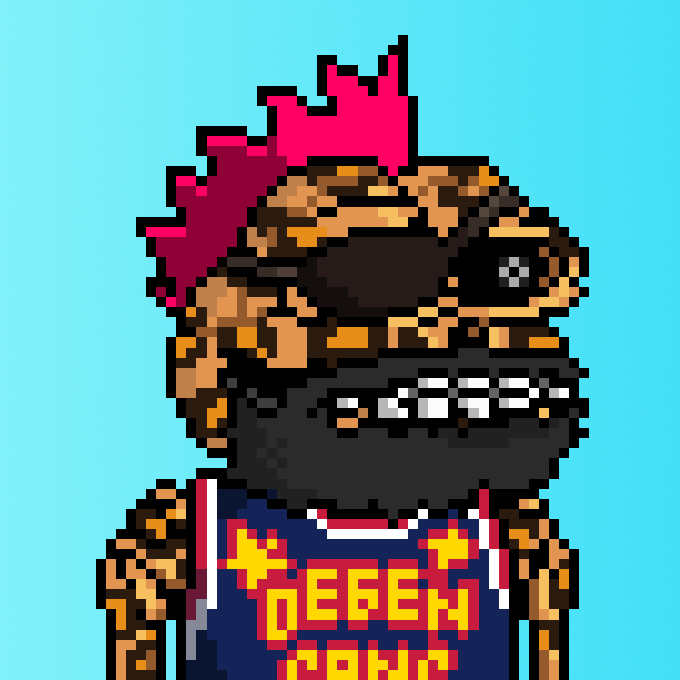 Pixel Degen #1762