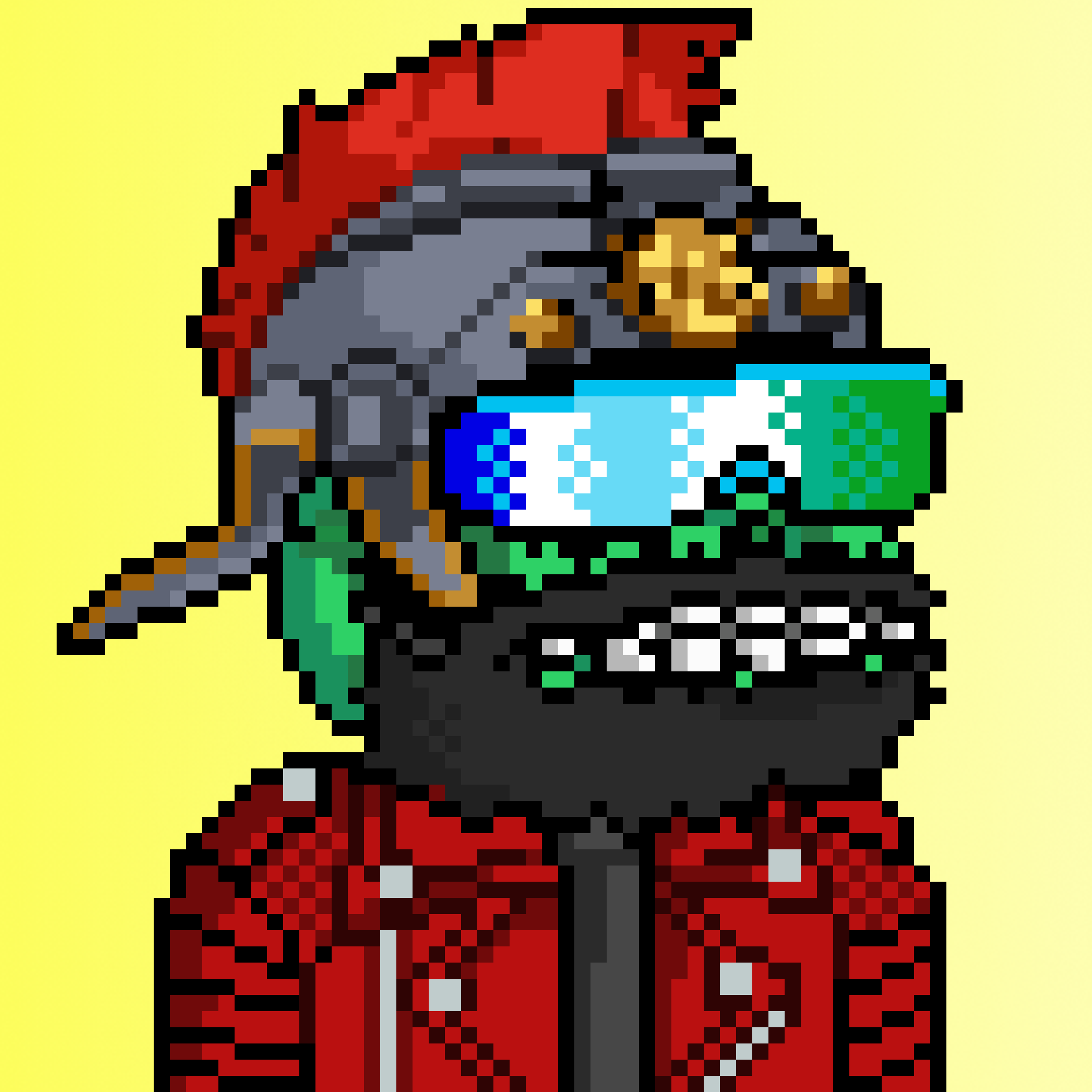 Pixel Degen #6697