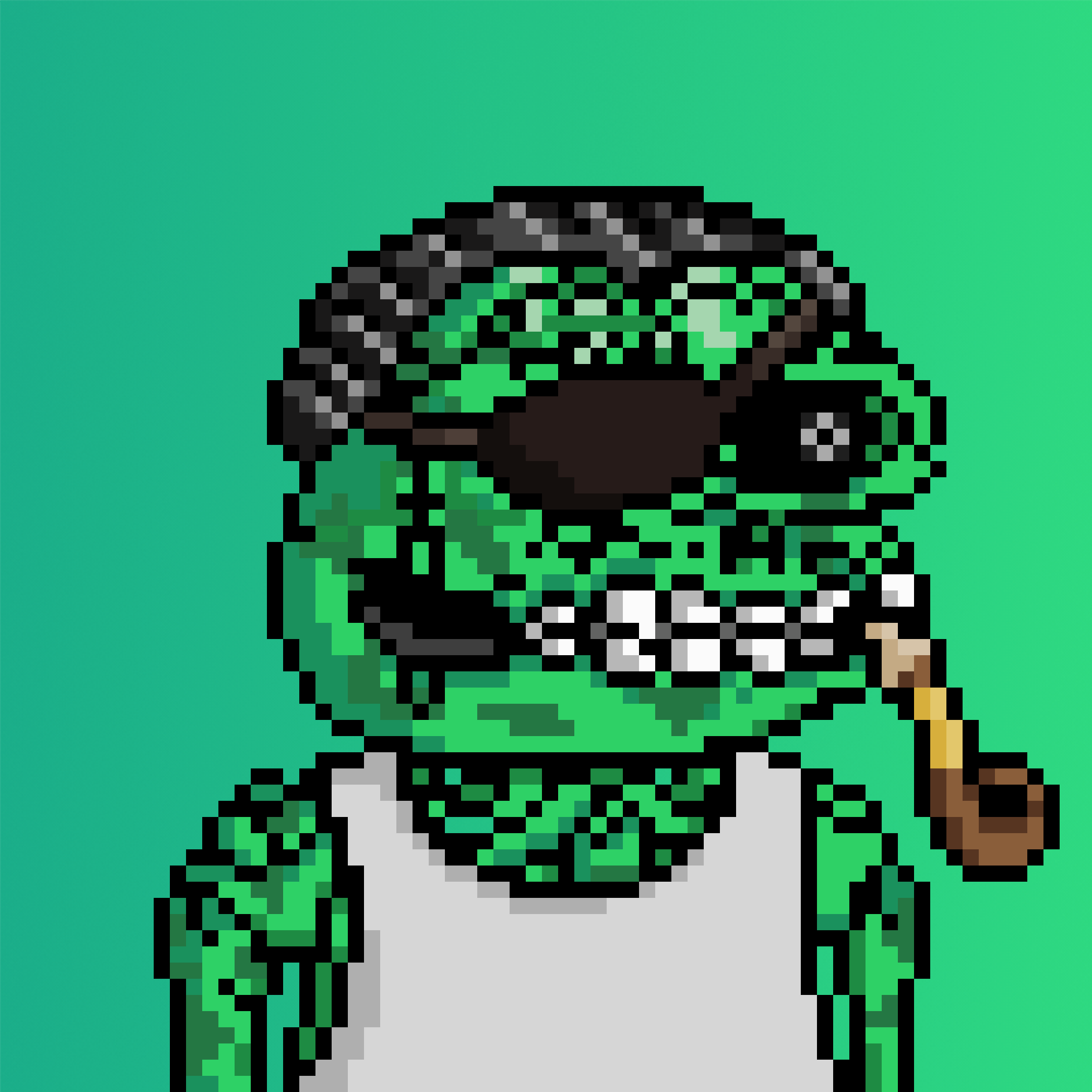 Pixel Degen #2711