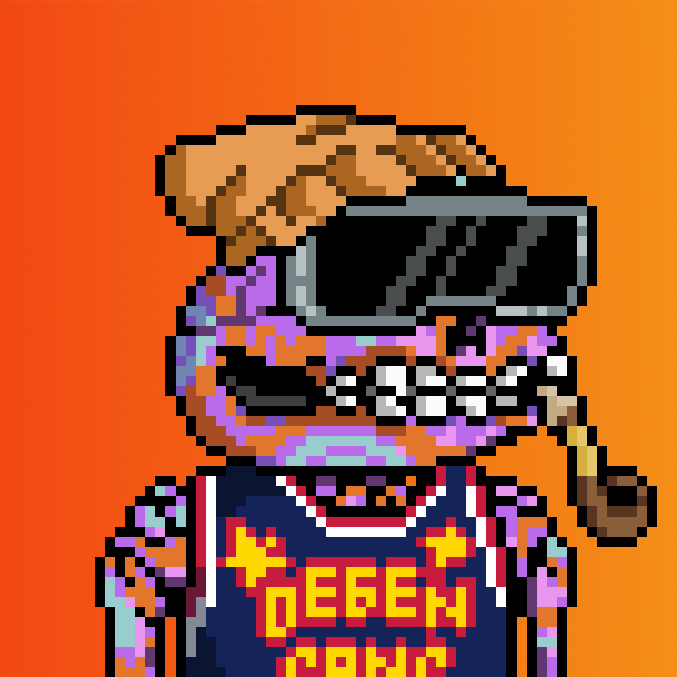 Pixel Degen #5538