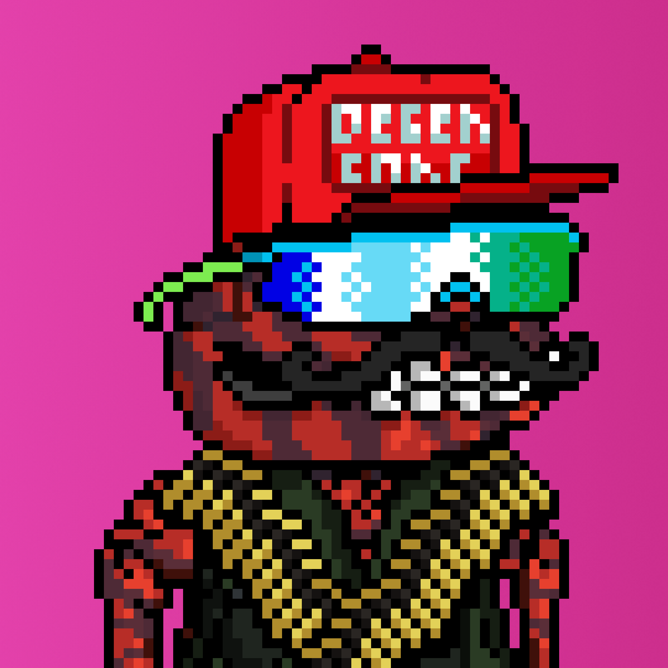 Pixel Degen #5997