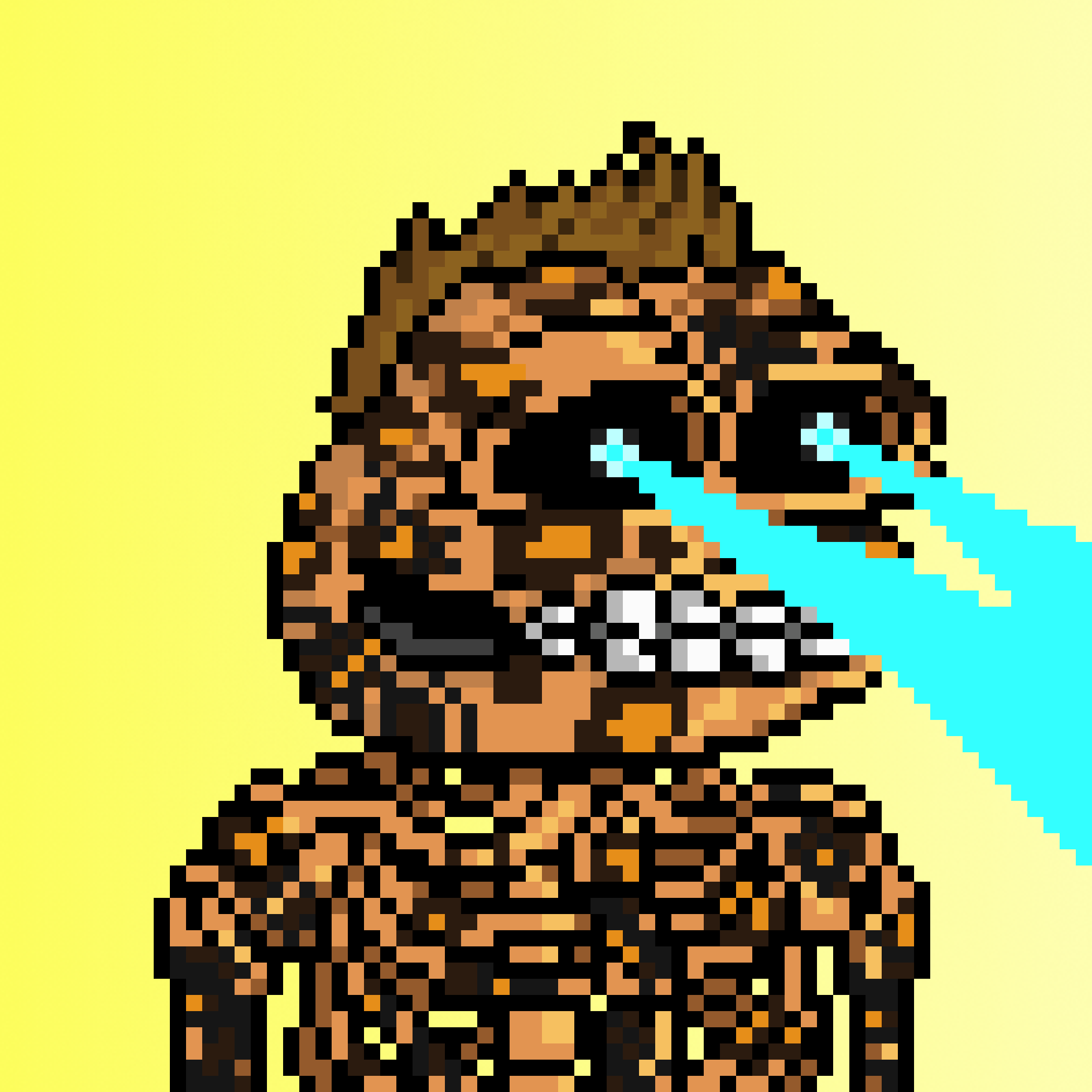 Pixel Degen #0064