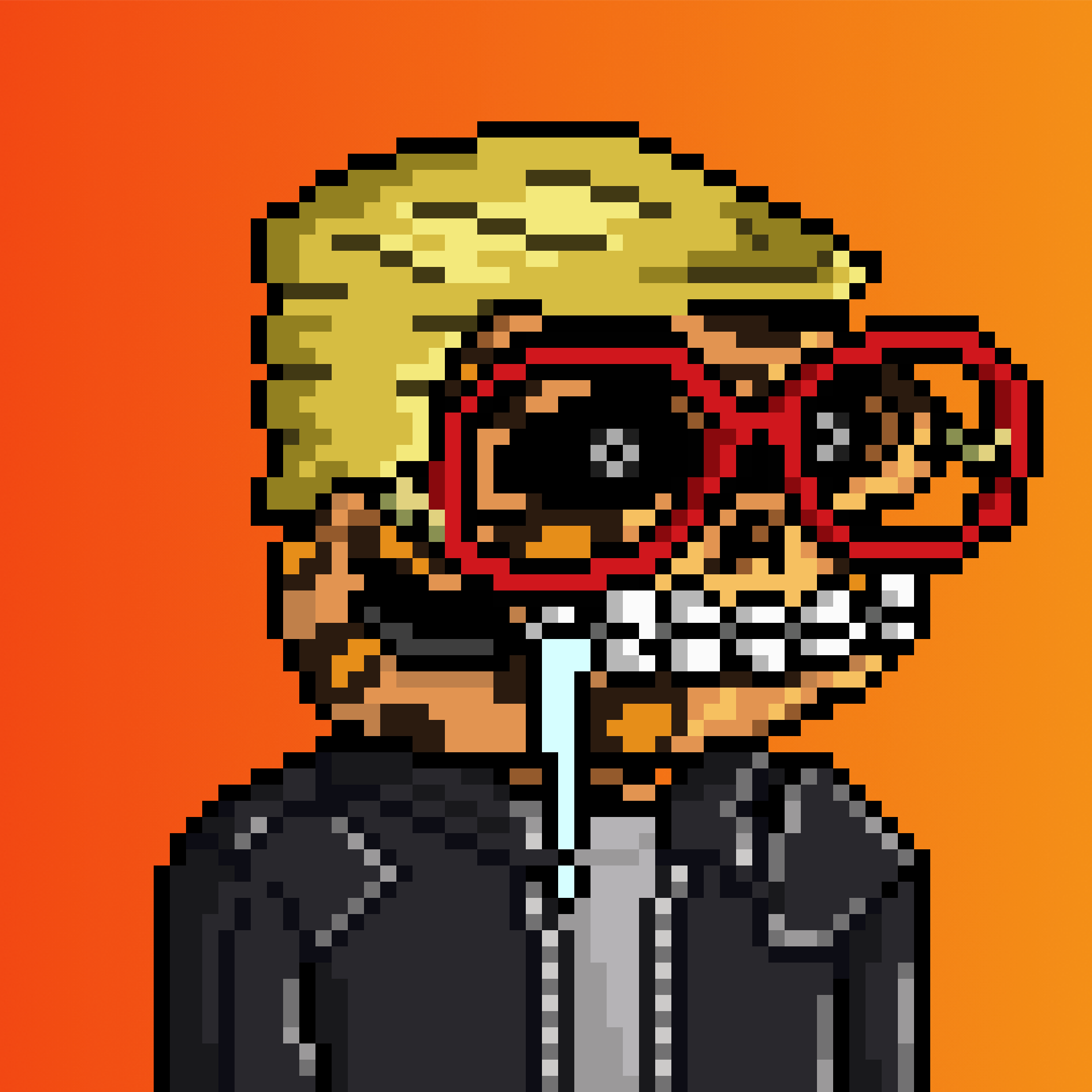 Pixel Degen #1163