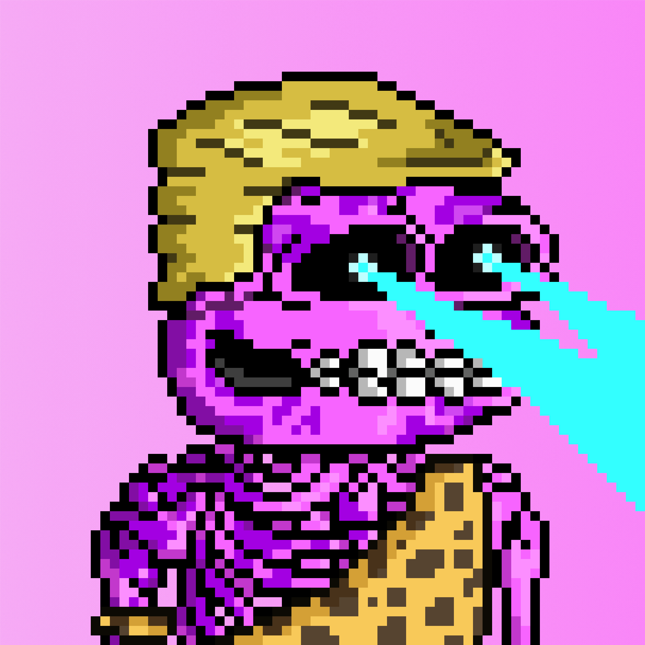 Pixel Degen #1258