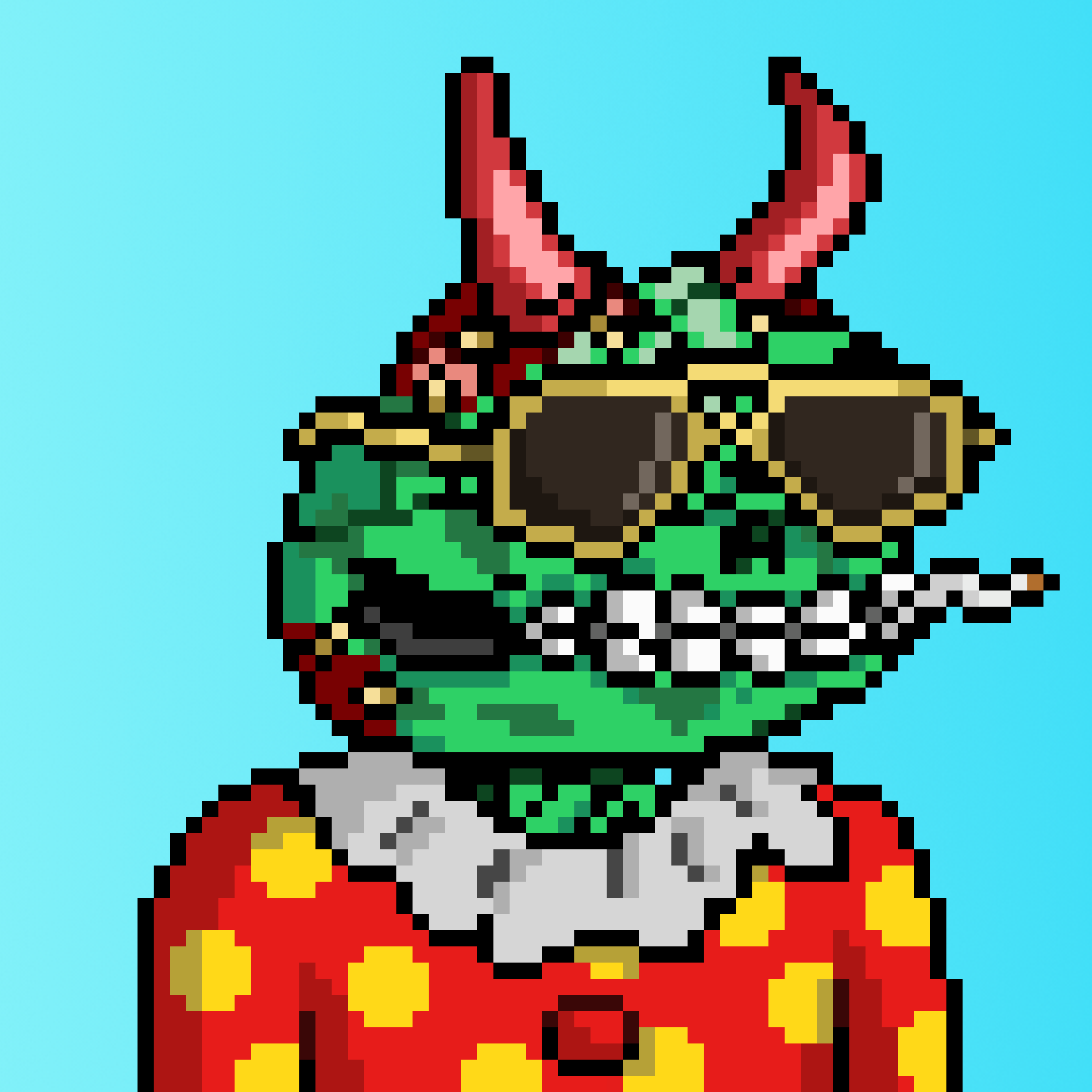 Pixel Degen #3809