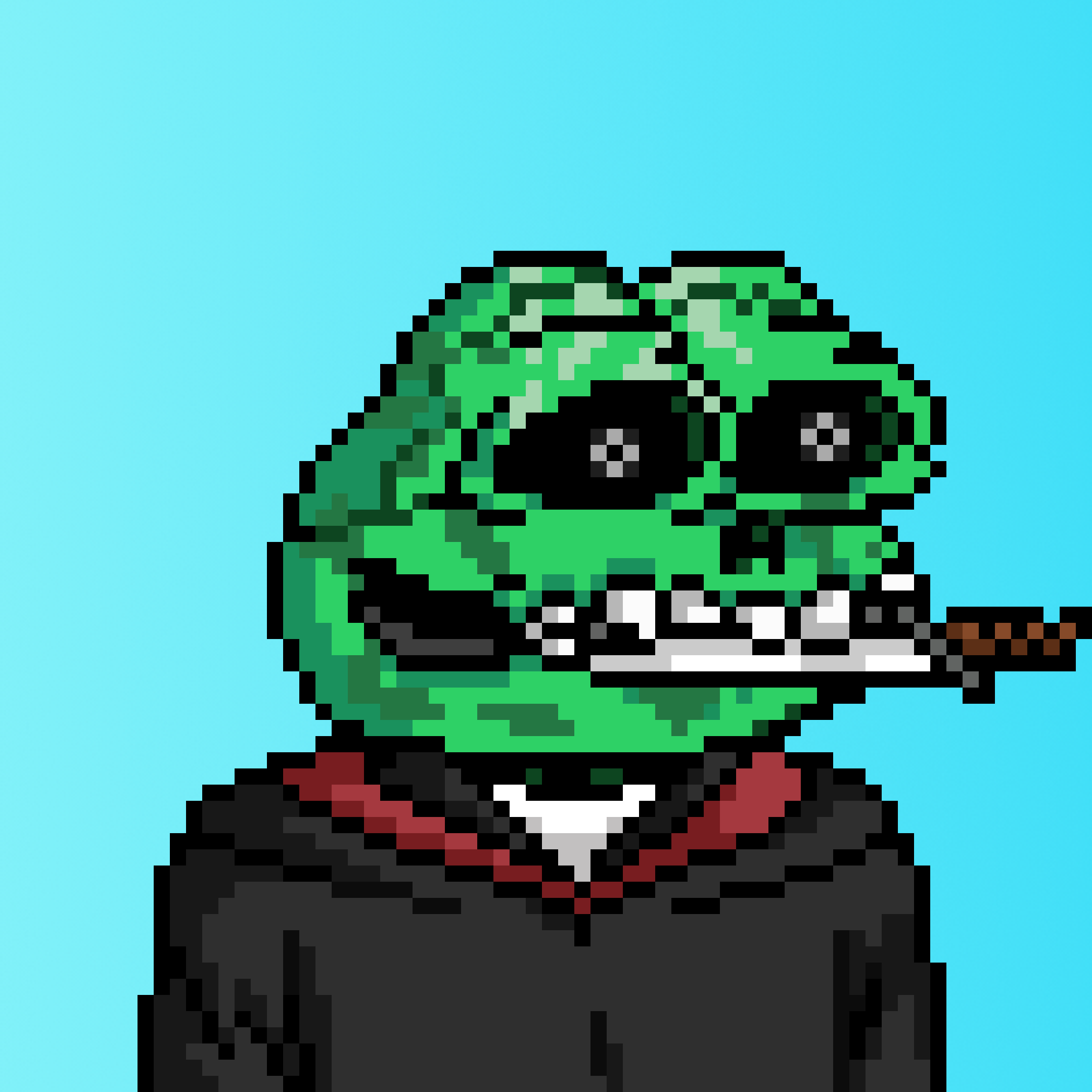 Pixel Degen #5849