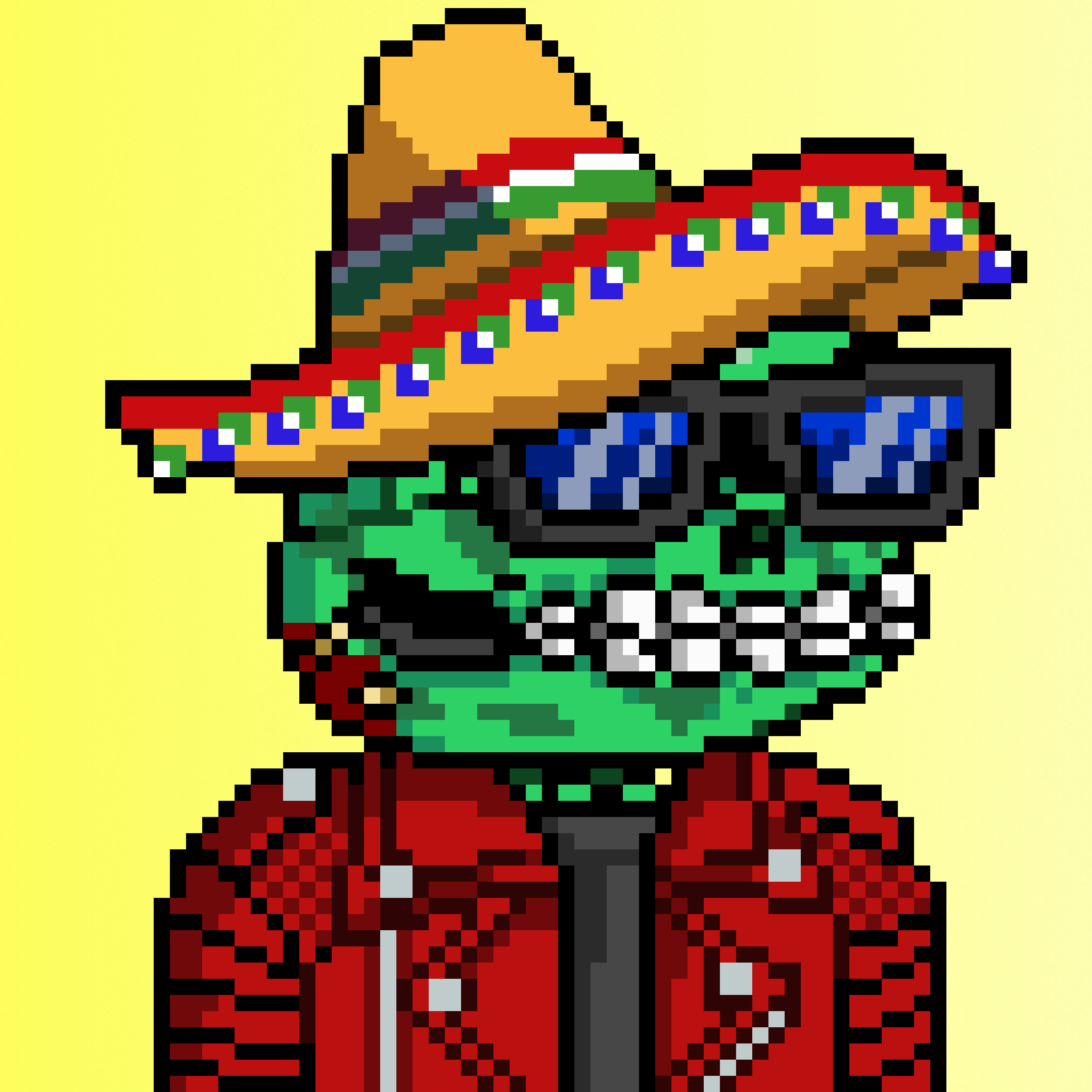 Pixel Degen #5155