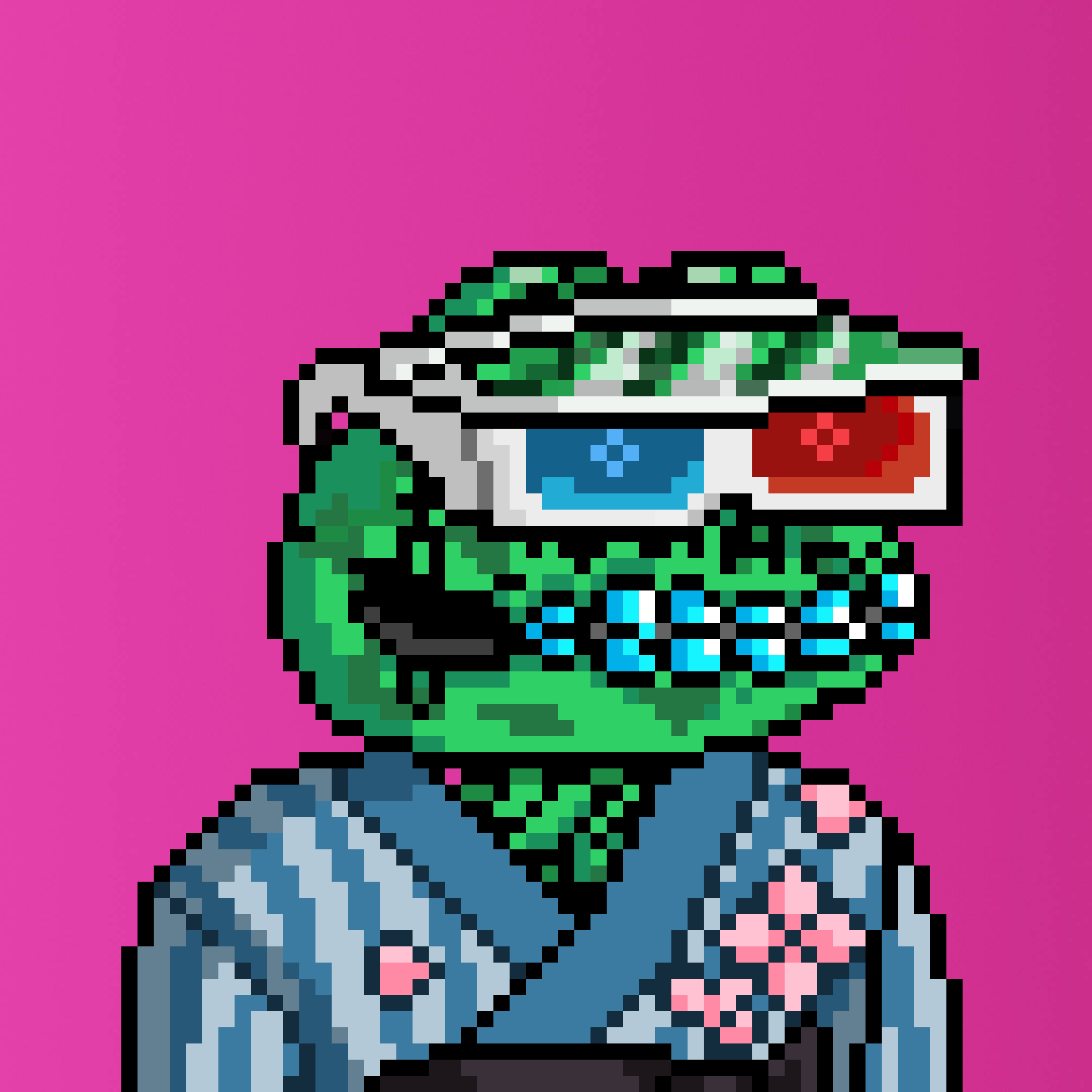 Pixel Degen #1666