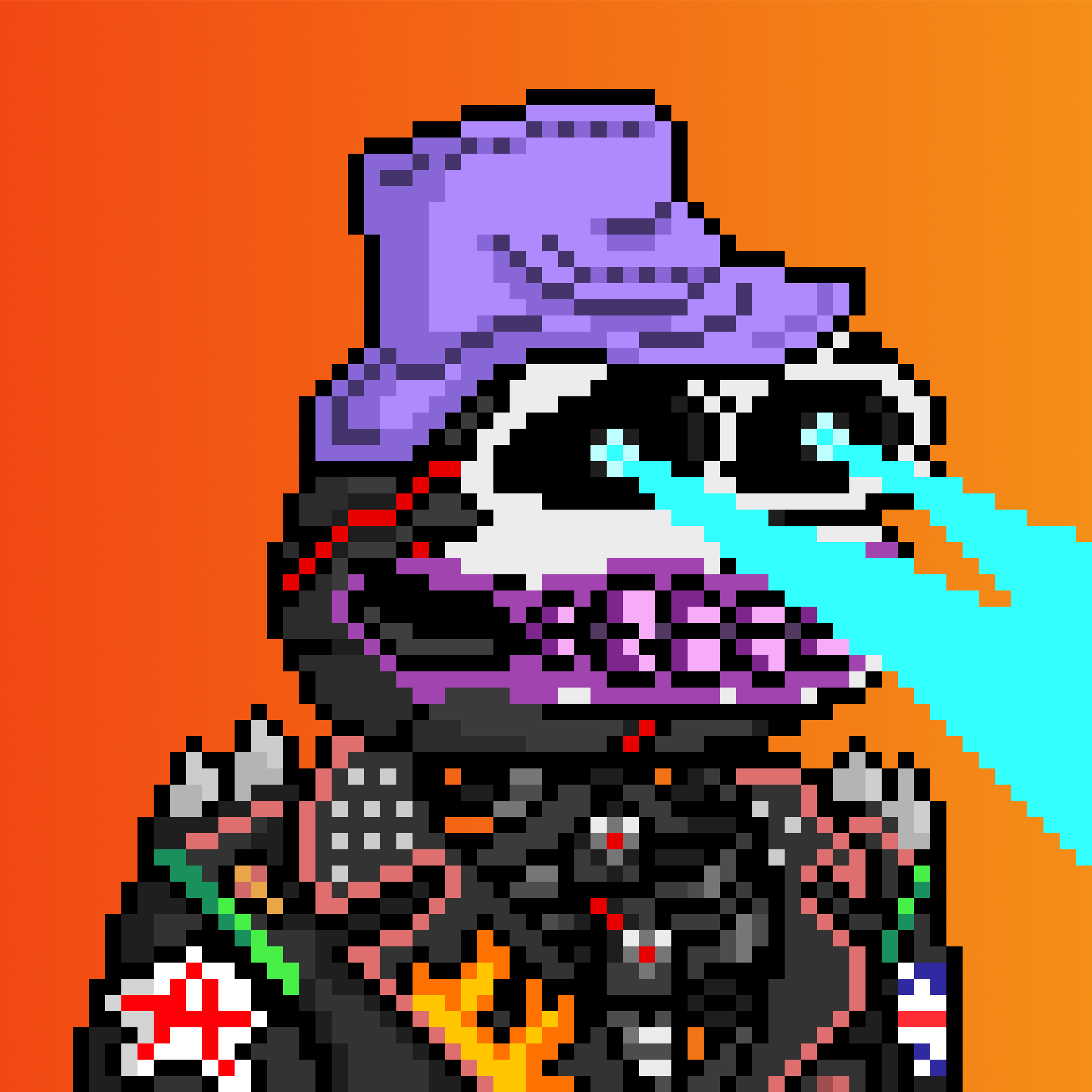 Pixel Degen #1904