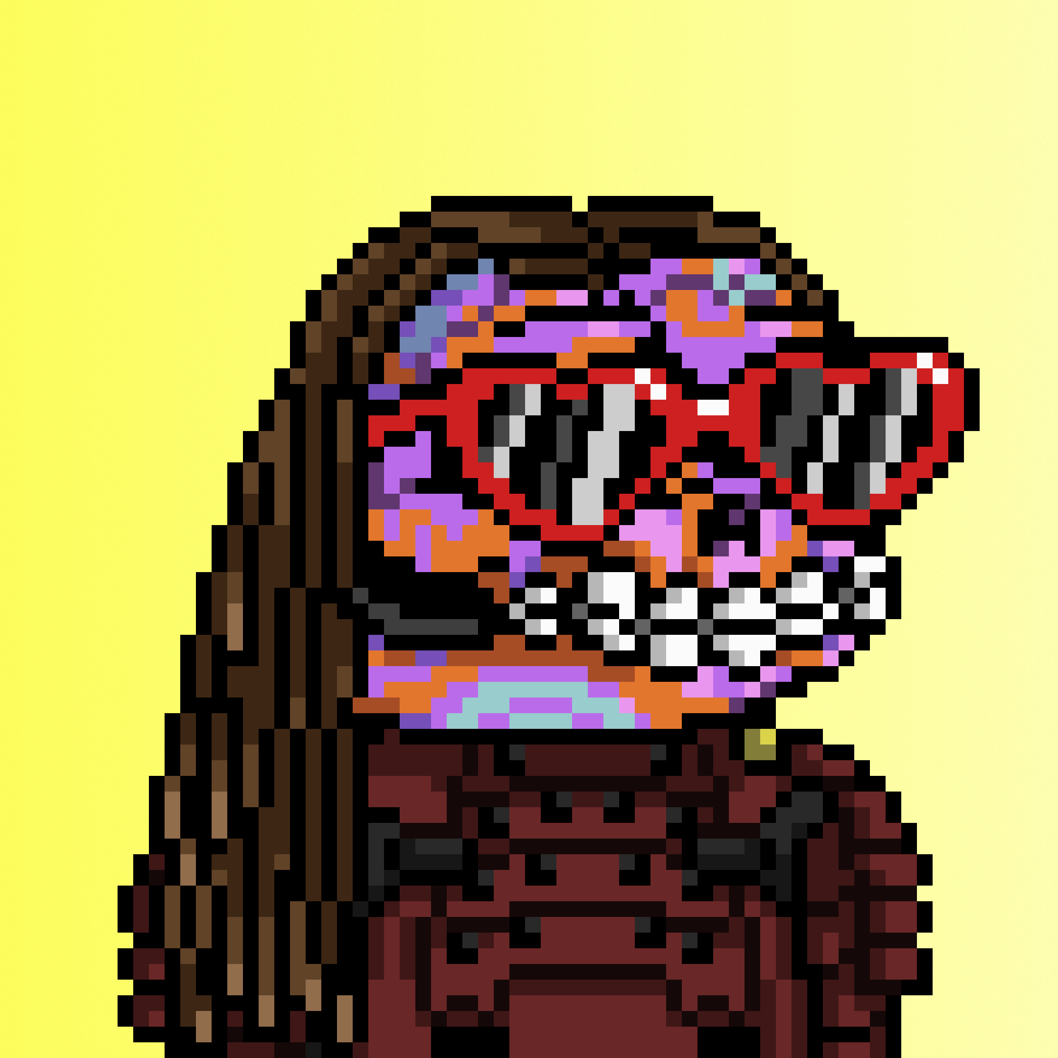 Pixel Degen #2931