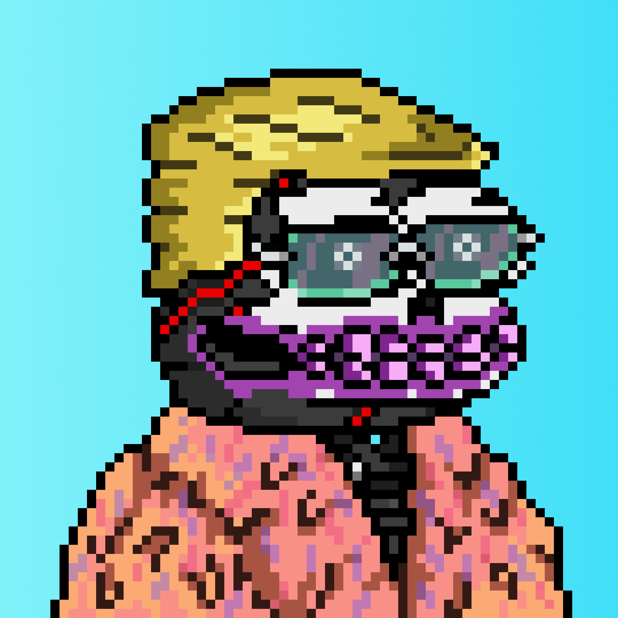 Pixel Degen #1691