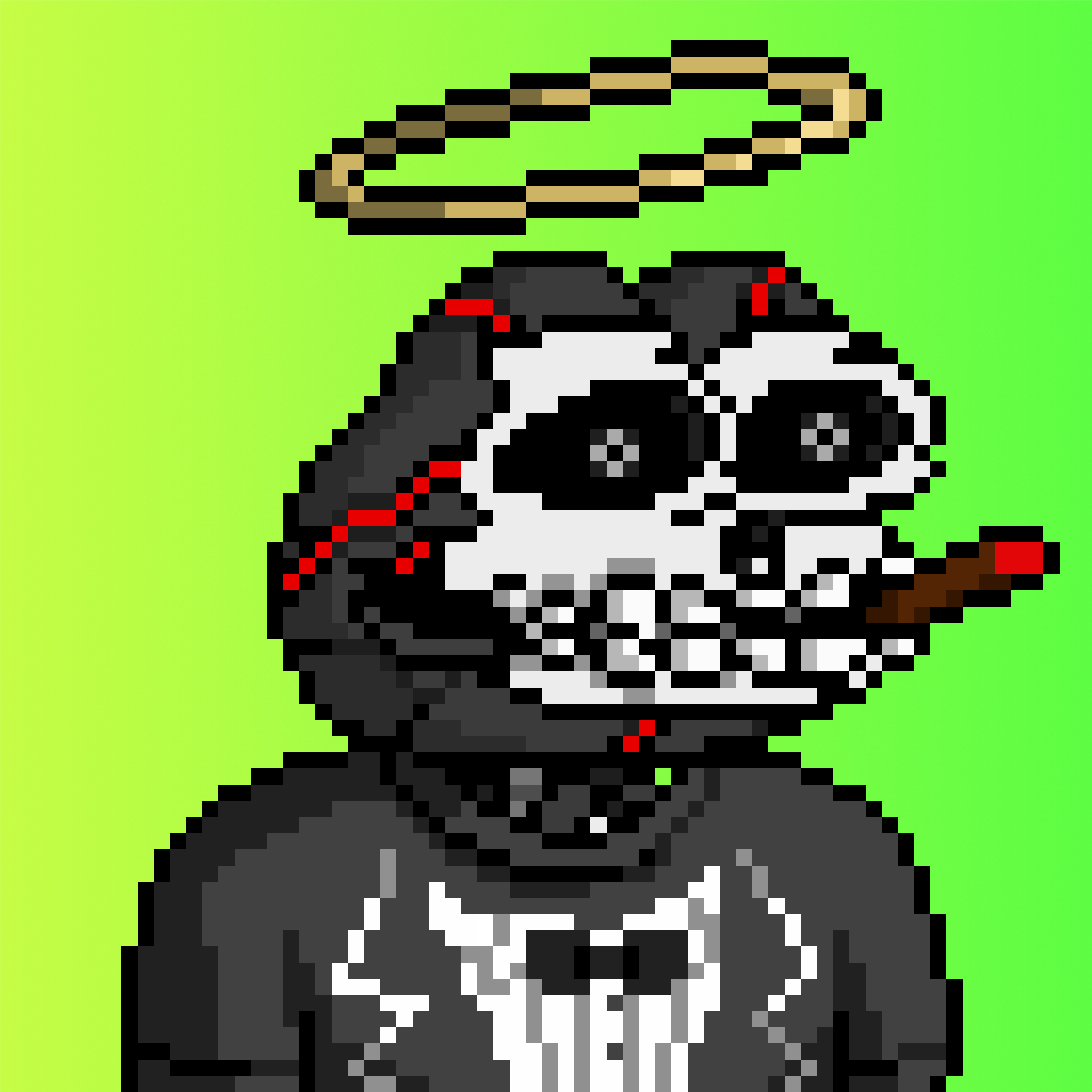 Pixel Degen #3048