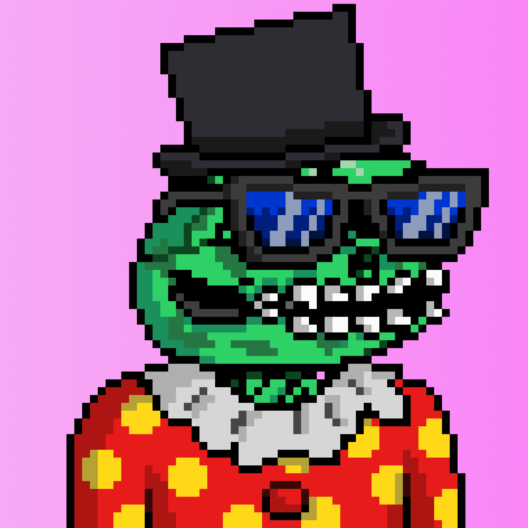 Pixel Degen #4873